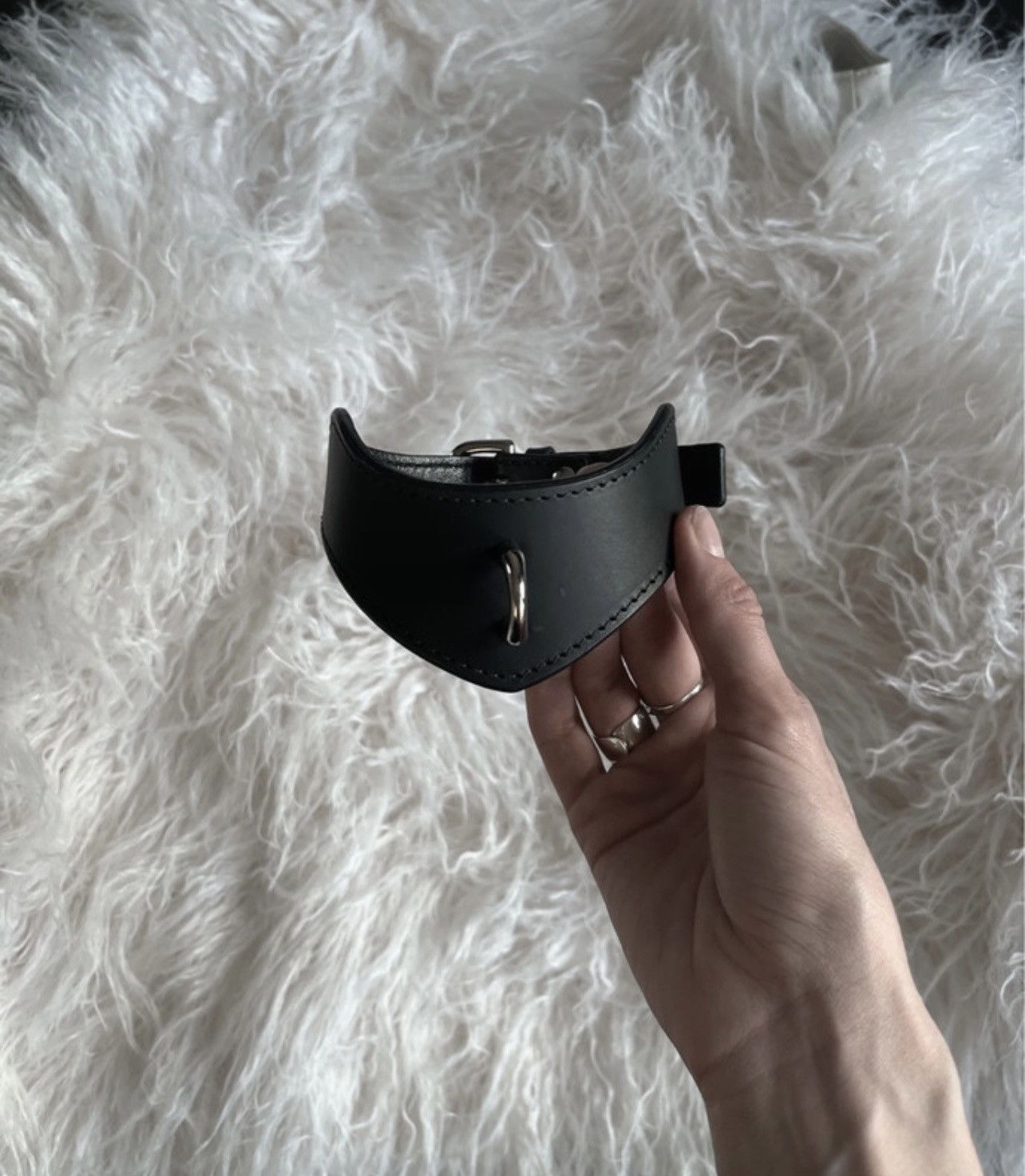 Other Fleet Ilya black leather choker alternative opium Size ONE SIZE - 1 Thumbnail