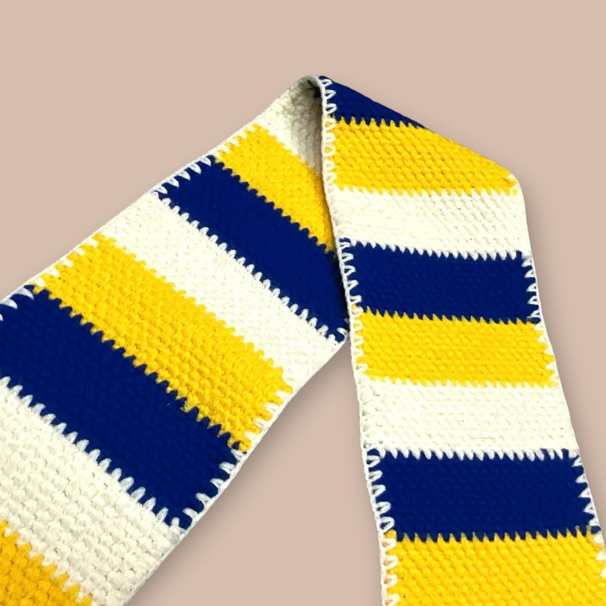 Hysteric Glamour Vintage 90's Hysteric Glamour Knitting Scarves Size ONE SIZE - 8 Thumbnail