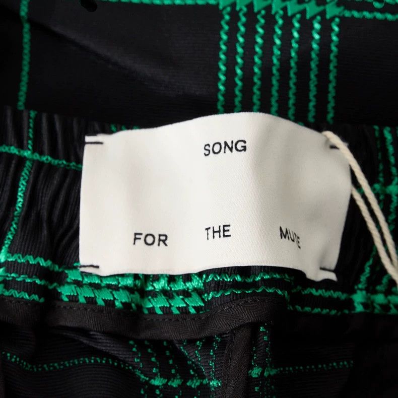 Song For The Mute Song For The Mute checkered casual pants Size US 34 / EU 50 - 6 Thumbnail
