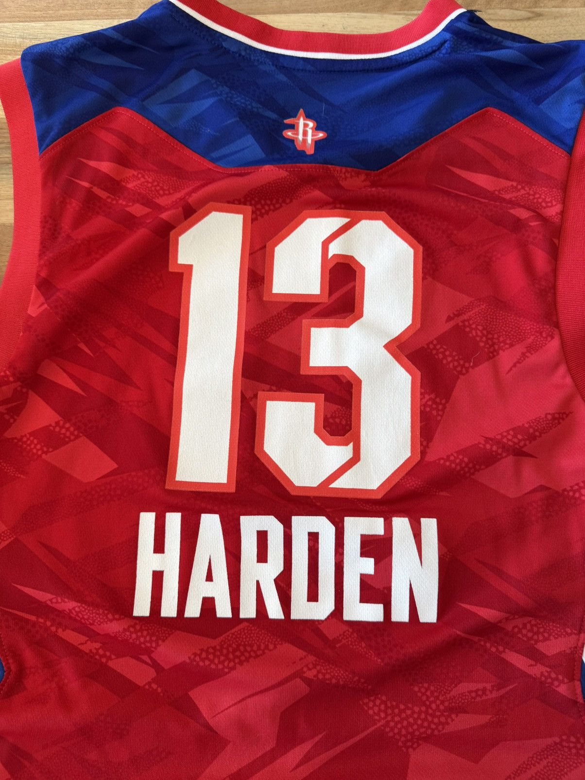 Adidas James Harden Authentic All-Star Jersey Size US M / EU 48-50 / 2 - 1 Thumbnail