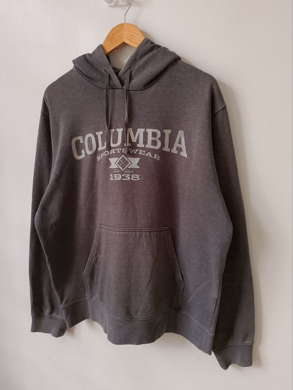 Columbia Vintage COLUMBIA Sportswear 1938 Pullover Hoodie Size US L / EU 52-54 / 3 - 3 Thumbnail
