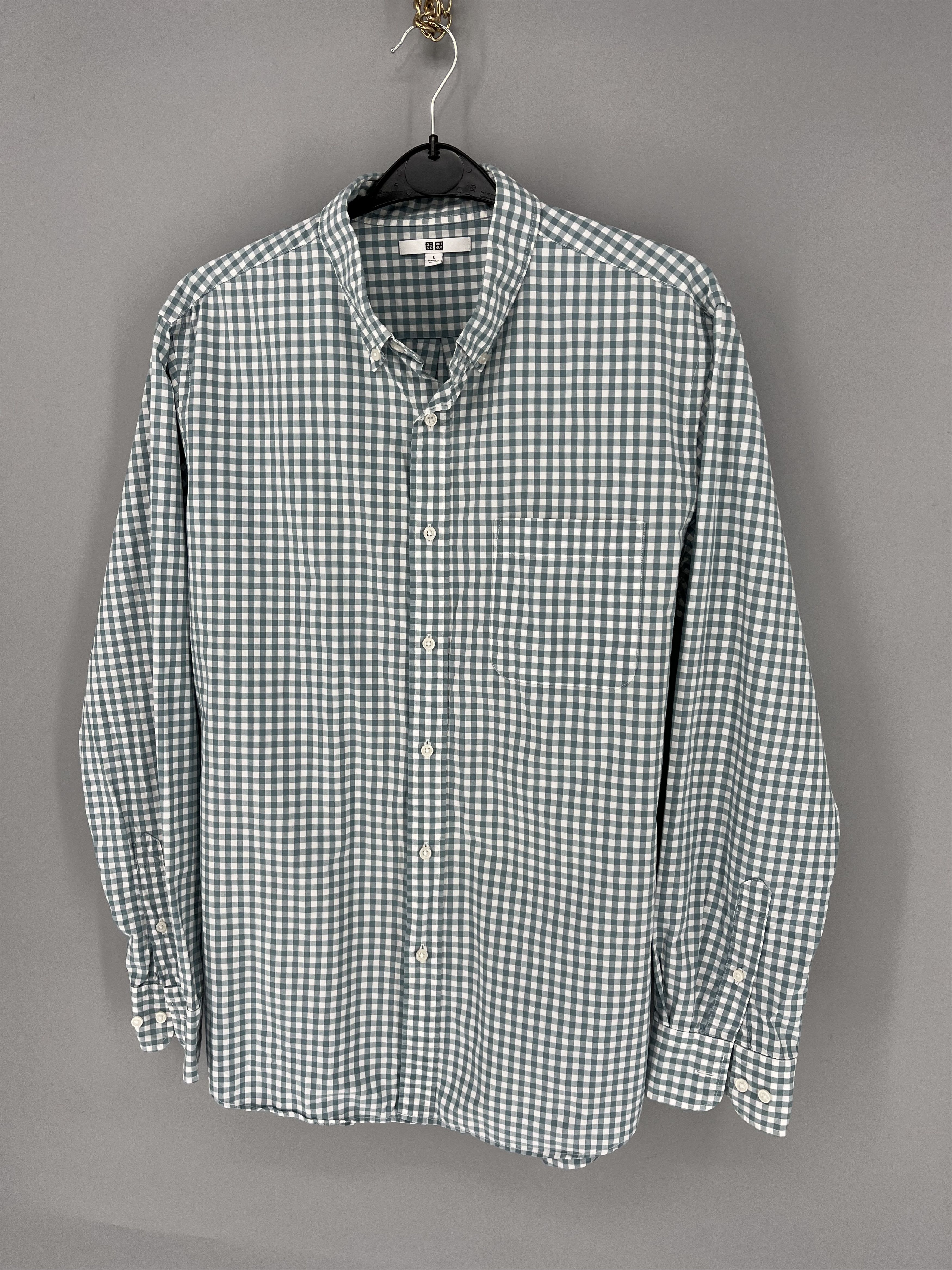 Other Vintage Uniqlo Plaid Blake Cotton Flannel Streetwear Style Size US L / EU 52-54 / 3 - 3 Thumbnail