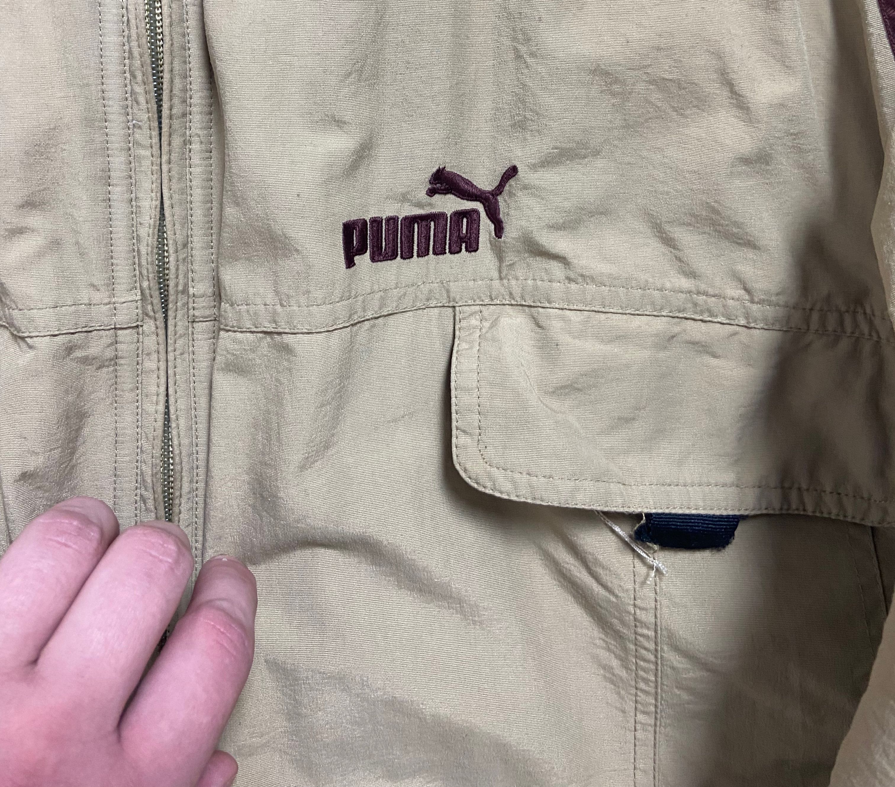Puma × Vintage Puma Vintage Puffer Winter Jacket Size L Size US L / EU 52-54 / 3 - 4 Thumbnail