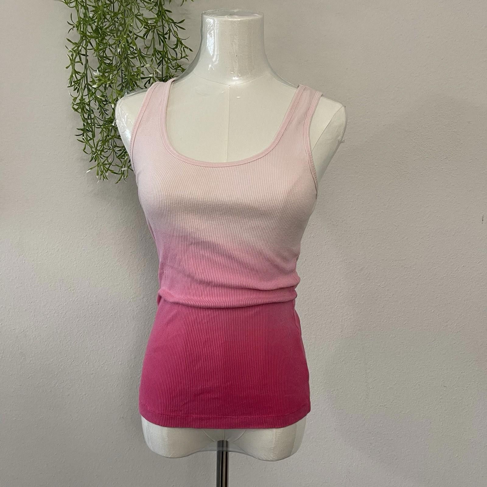 Route 66 Tye dye pink y2k cotton tank top small Size S / US 4 / IT 40 - 1 Thumbnail