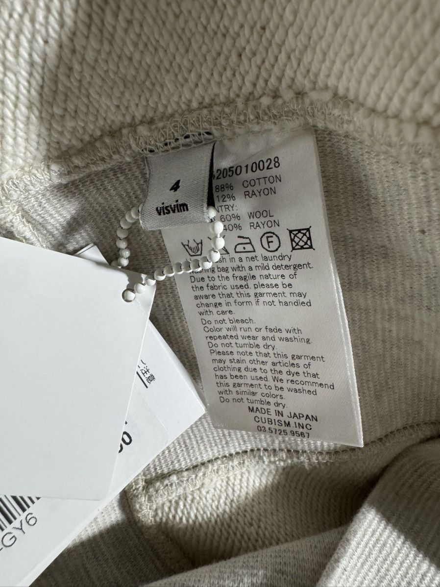 Visvim Applique vintage crew sweat Size US XL / EU 56 / 4 - 4 Thumbnail