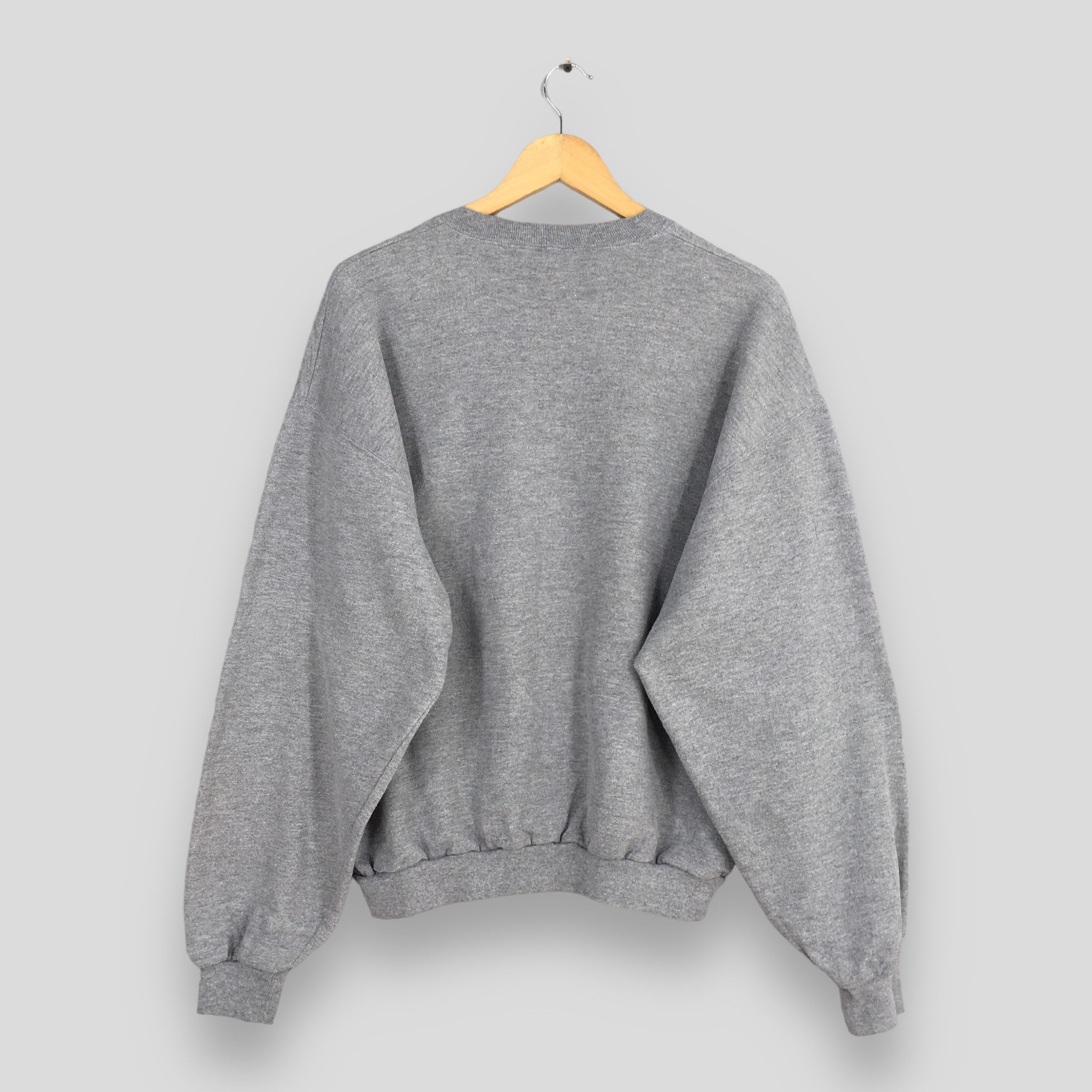 Art Comes First Vintage 90s Classic Cool Pickups Cars Gray Sweatshirt Large Size US L / EU 52-54 / 3 - 6 Thumbnail