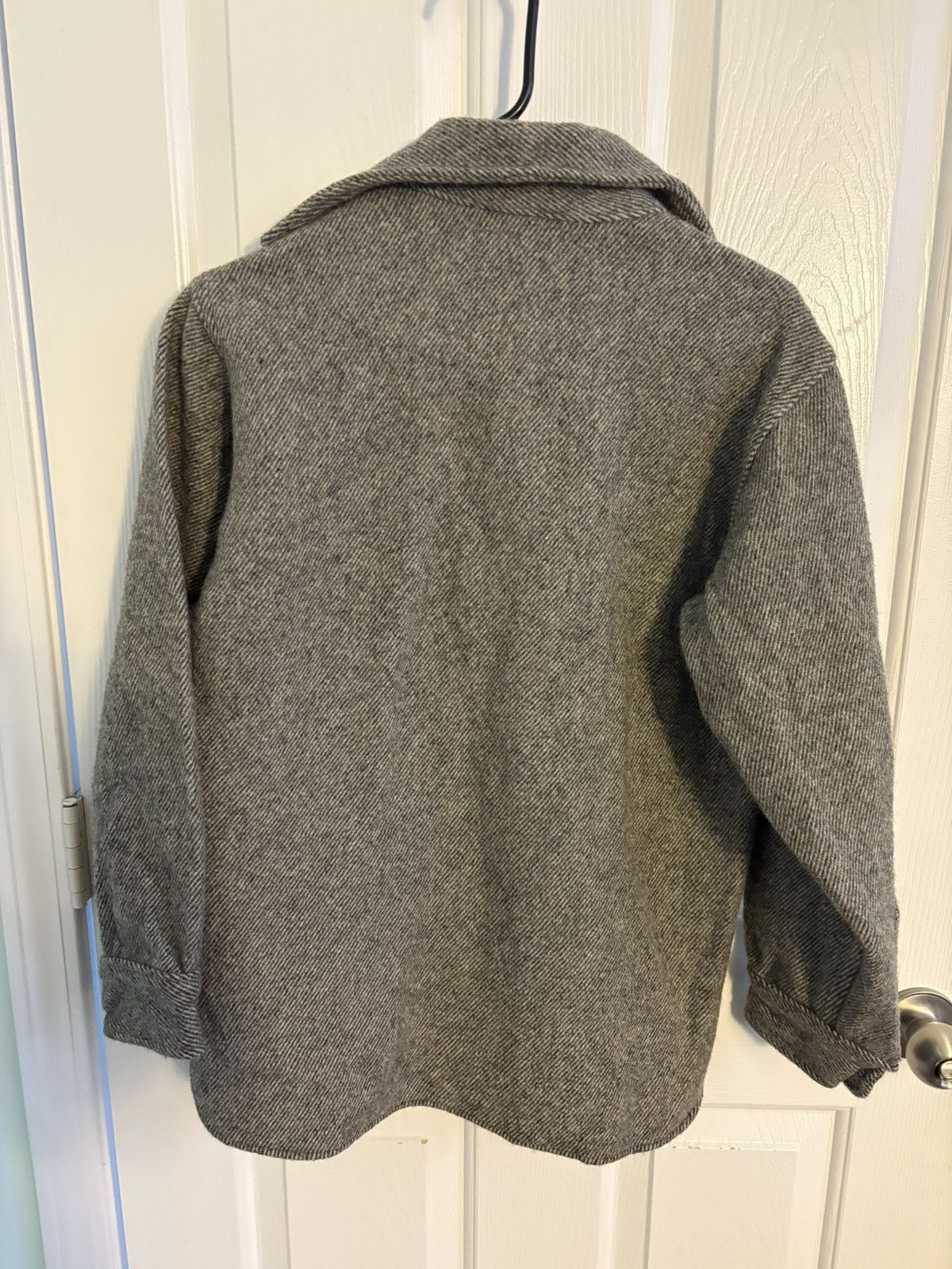 Other Vintage Grey Tweed Over Shirt. Size Medium Size US M / EU 48-50 / 2 - 5 Thumbnail
