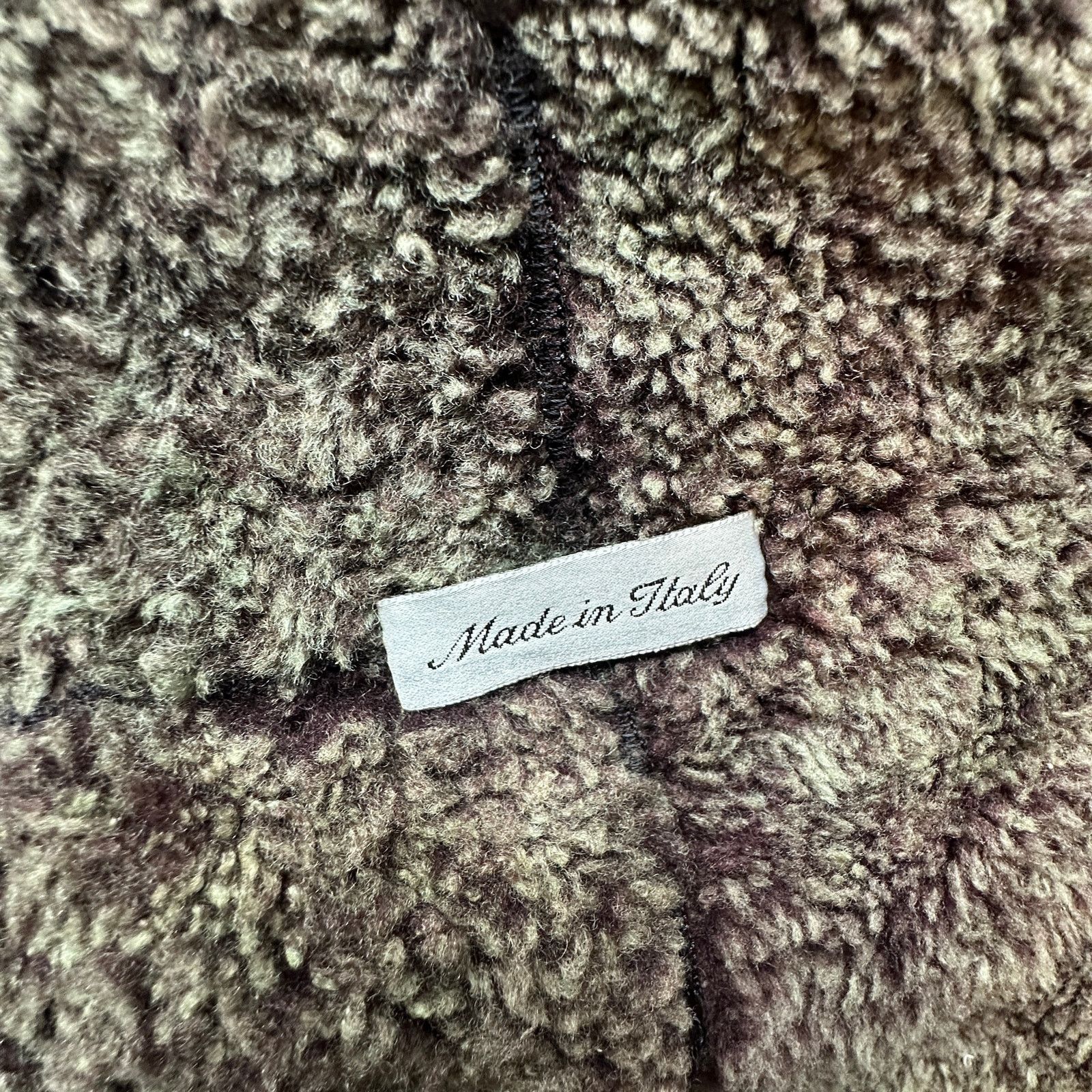 Sinclair Global Vintage Sinclair Genuine Sheep Shearling Coat Men 42 Italy Size US M / EU 48-50 / 2 - 12 Thumbnail