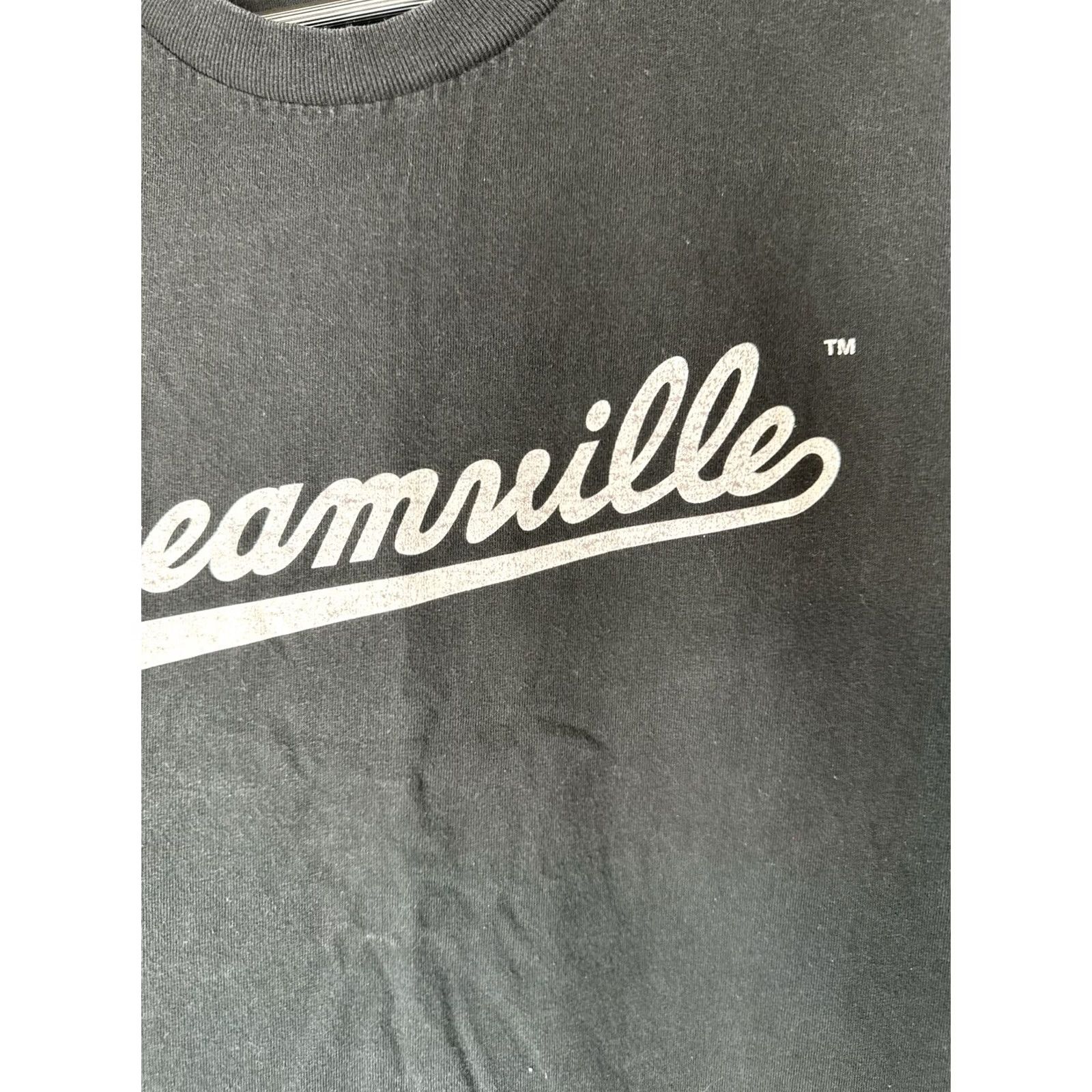 Dreamville Dreamville J Cole Script Logo T Shirt Black Adult Large Cotton Tee Size US L / EU 52-54 / 3 - 3 Thumbnail