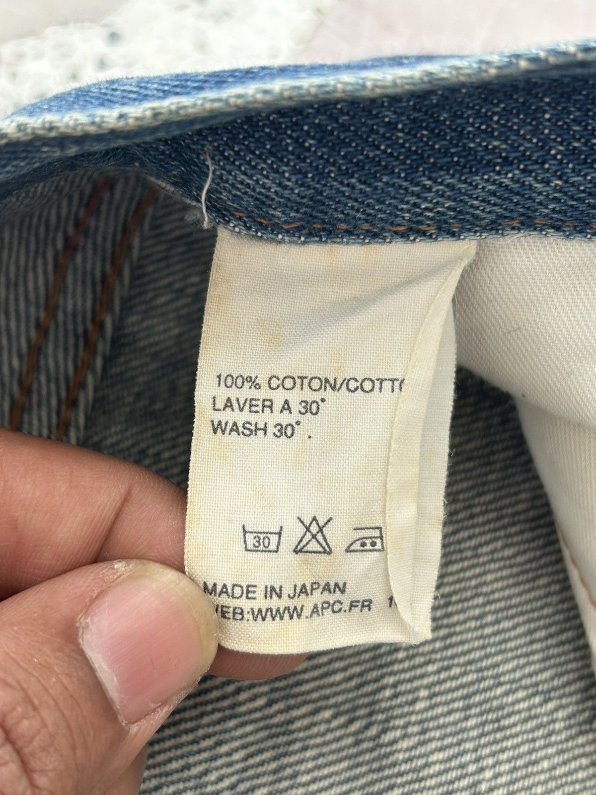 A.P.C. A.P.C Selvedge Japan Denim Size US 28 / EU 44 - 13 Thumbnail