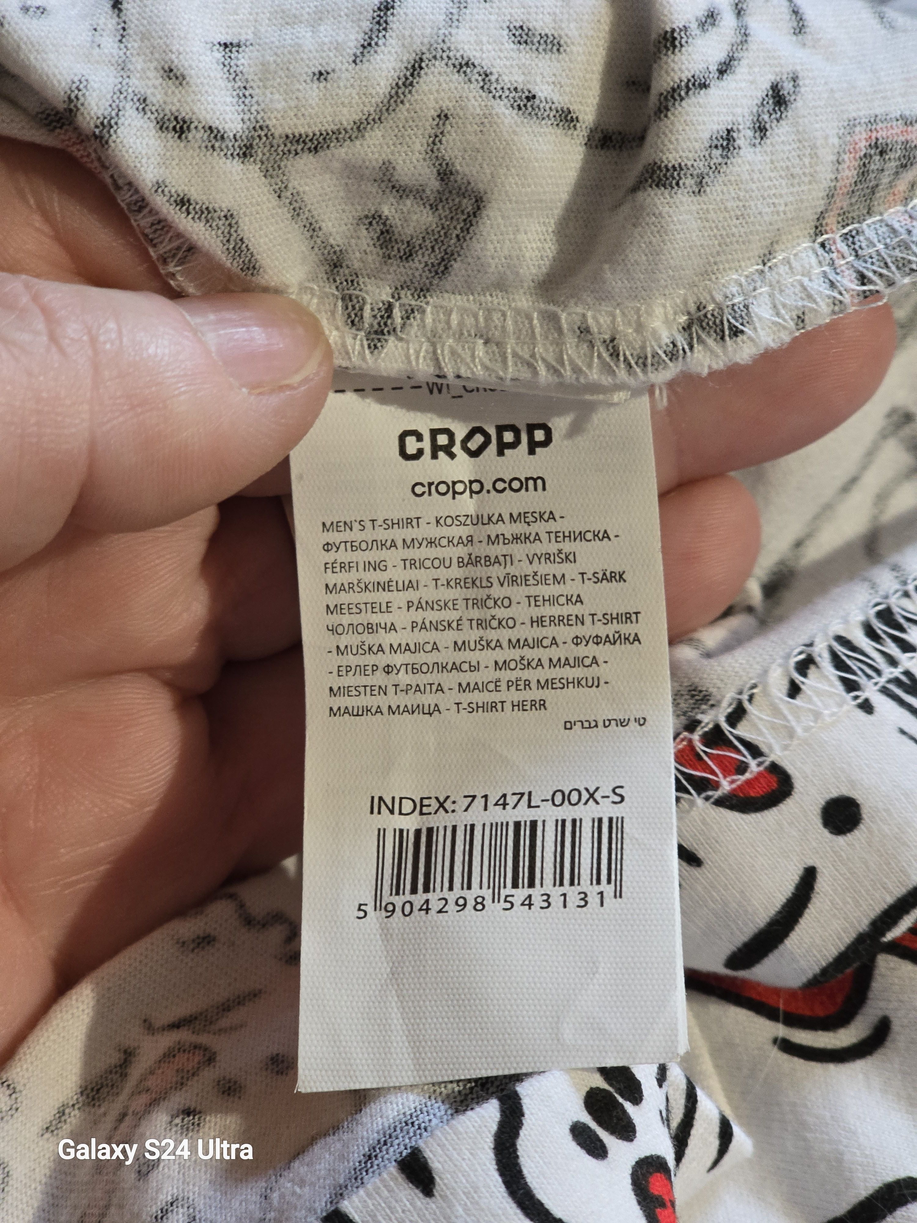 Other T-shirt with a winter motif Size US S / EU 44-46 / 1 - 4 Thumbnail