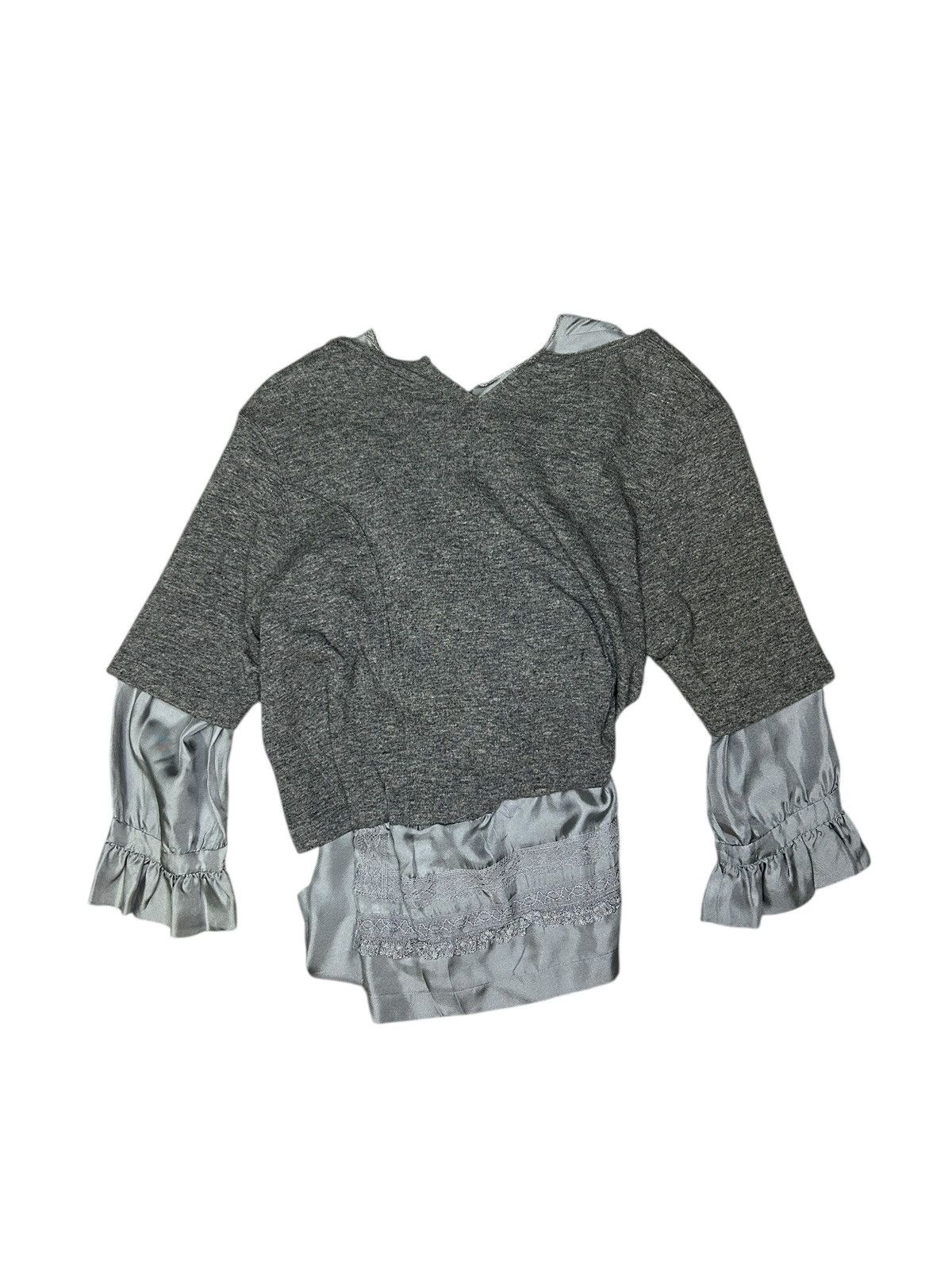 Junya Watanabe F/W 07 Hybrid Twisted Blouse Size M / US 6-8 / IT 42-44 - 10 Thumbnail