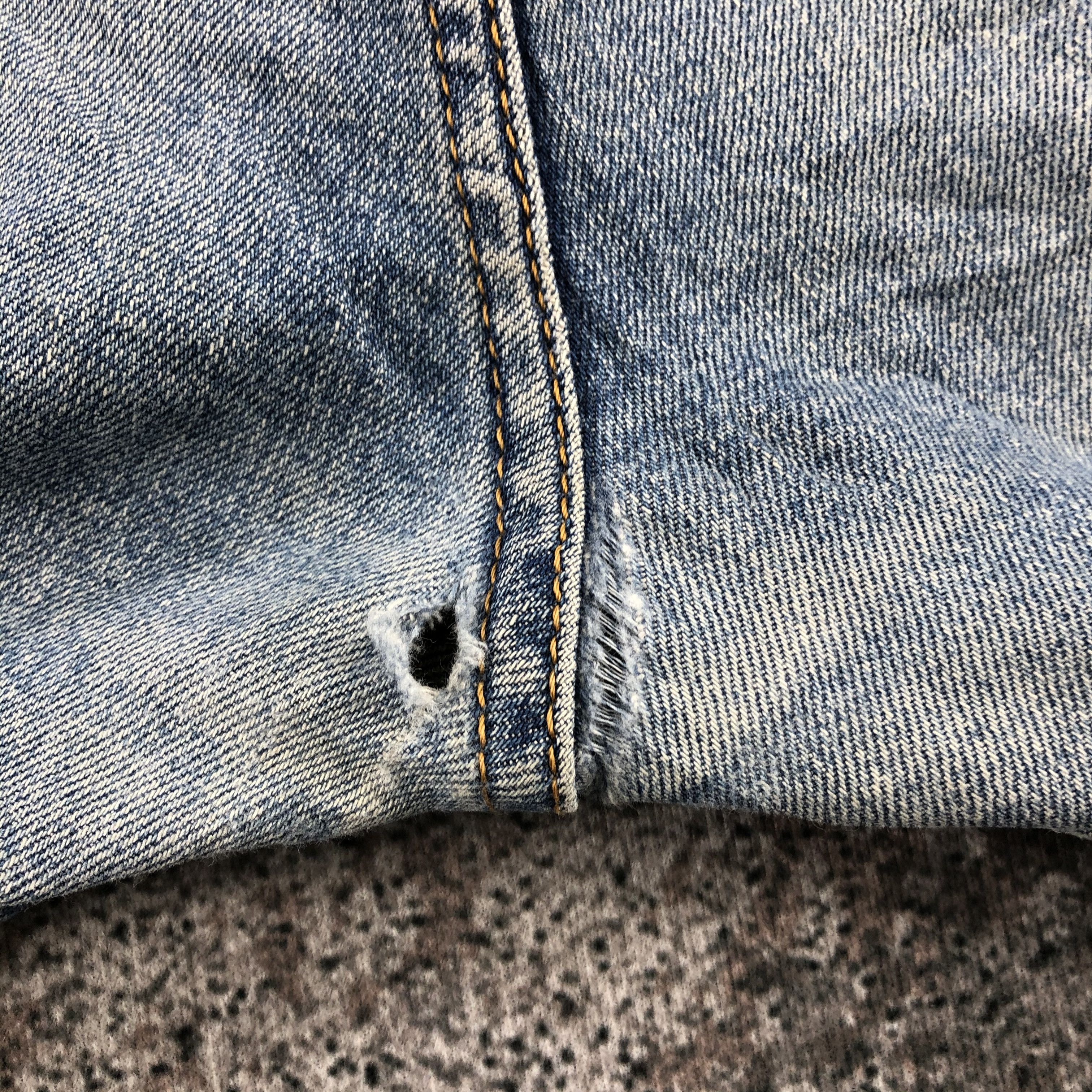 Levi's Levi's 510 Jeans Faded Blue Denim KJ839 Size US 31 - 8 Thumbnail