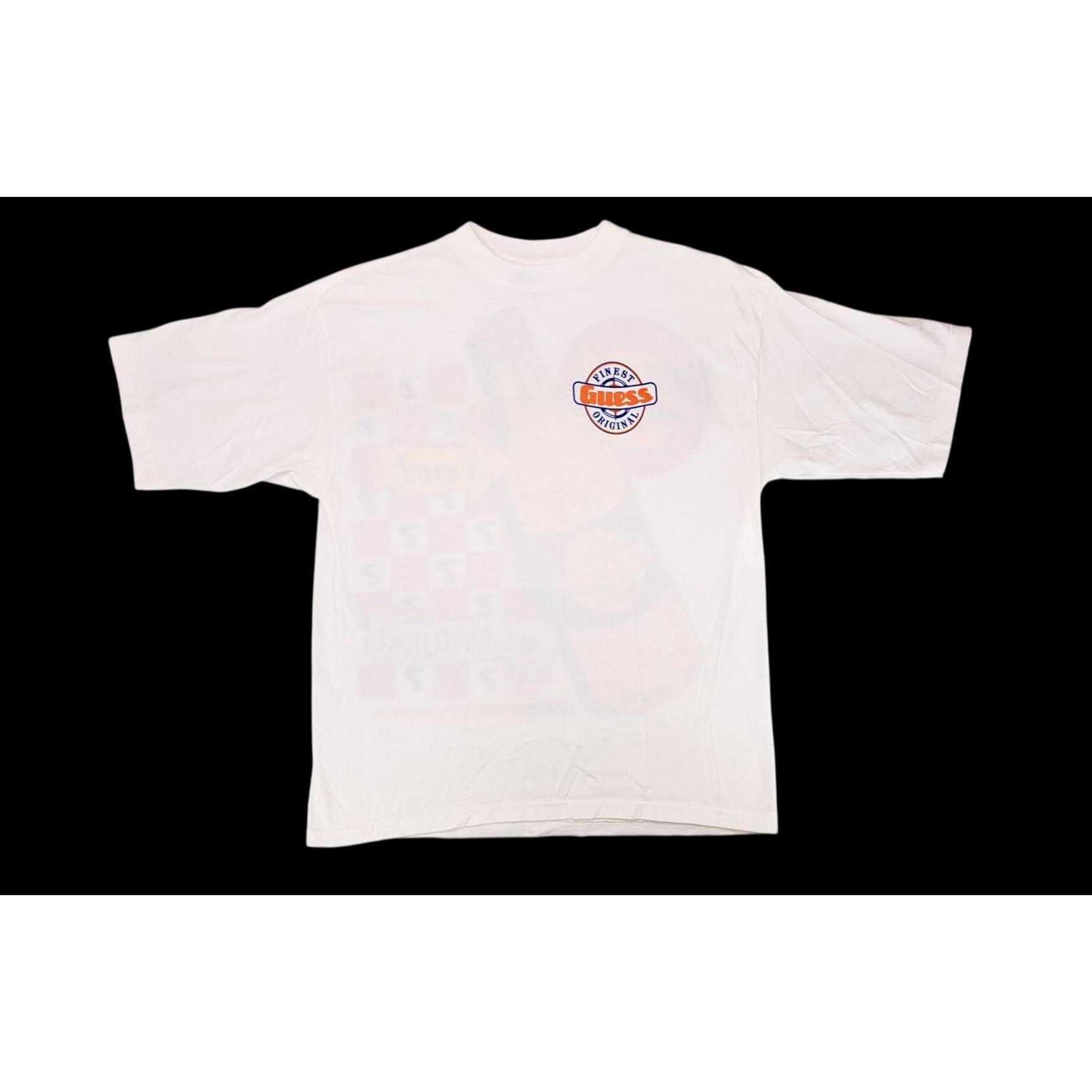 Guess Vintage Guess Originals Graphic T-Shirt Orange Soda Bottle Size US L / EU 52-54 / 3 - 2 Thumbnail