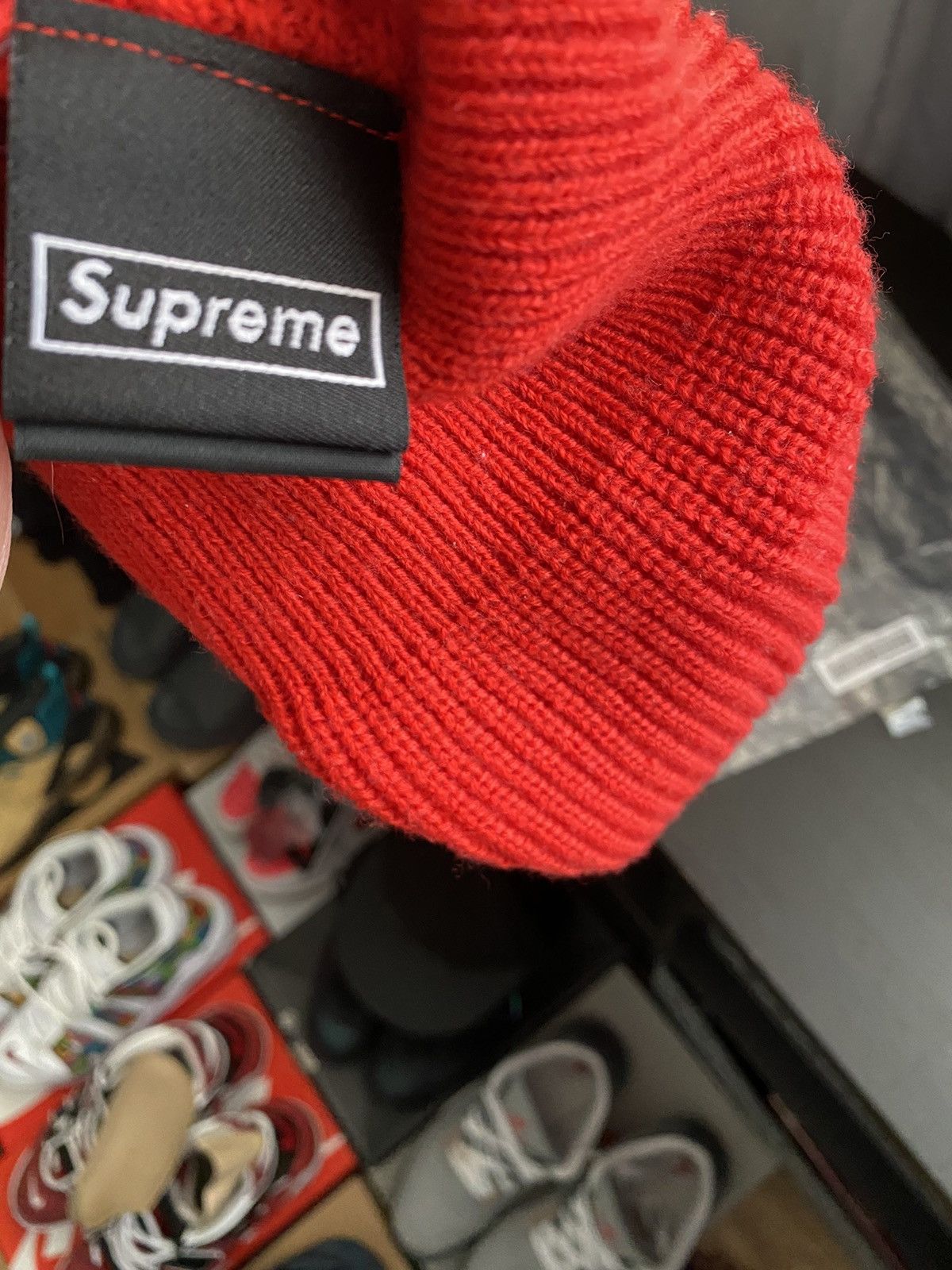 Supreme Supreme New Era Balaclava RED Size ONE SIZE - 3 Thumbnail