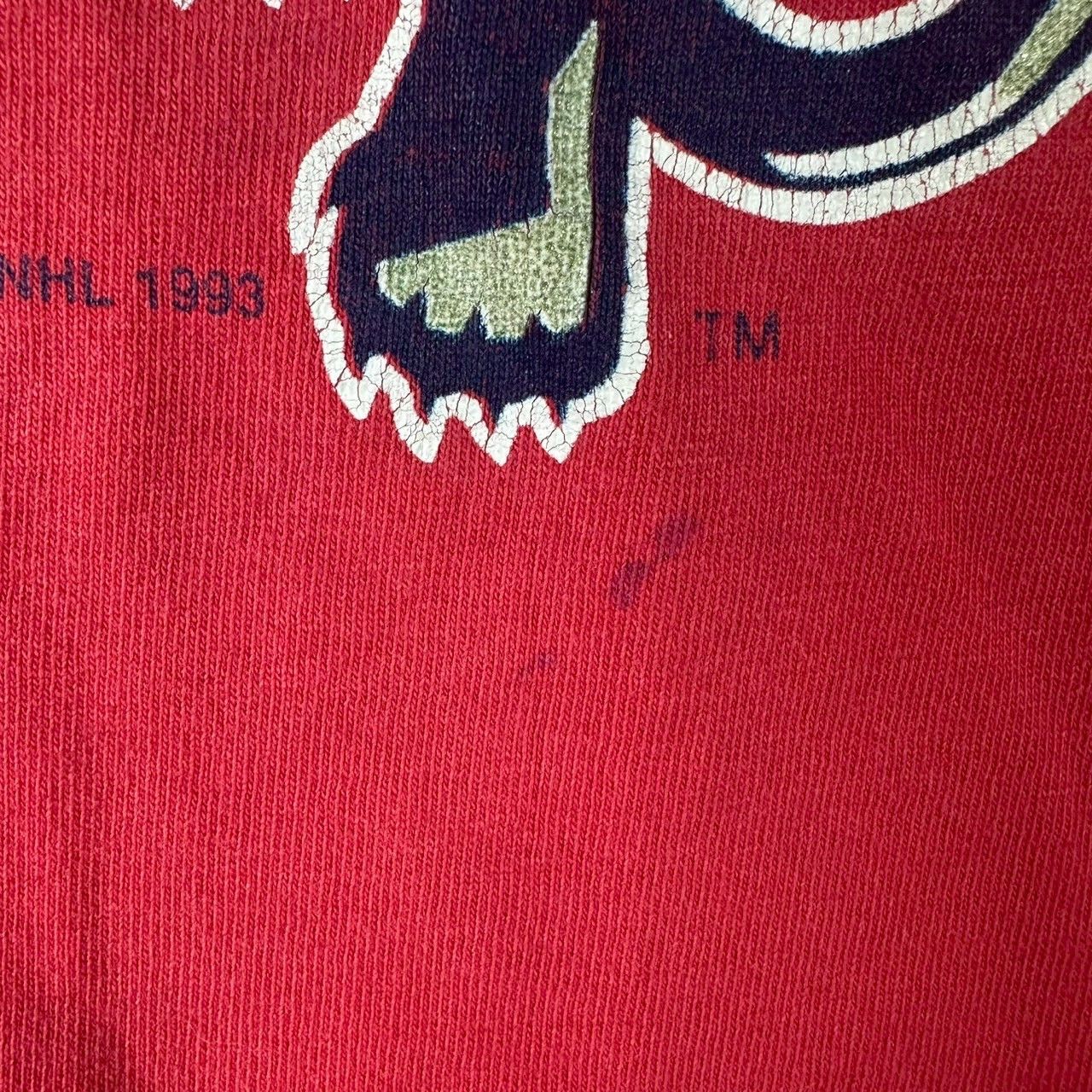 Logo 7 × NHL × Vintage Vintage 1993 Florida Panthers Logo NHL Large T-shirt Size US L / EU 52-54 / 3 - 5 Thumbnail