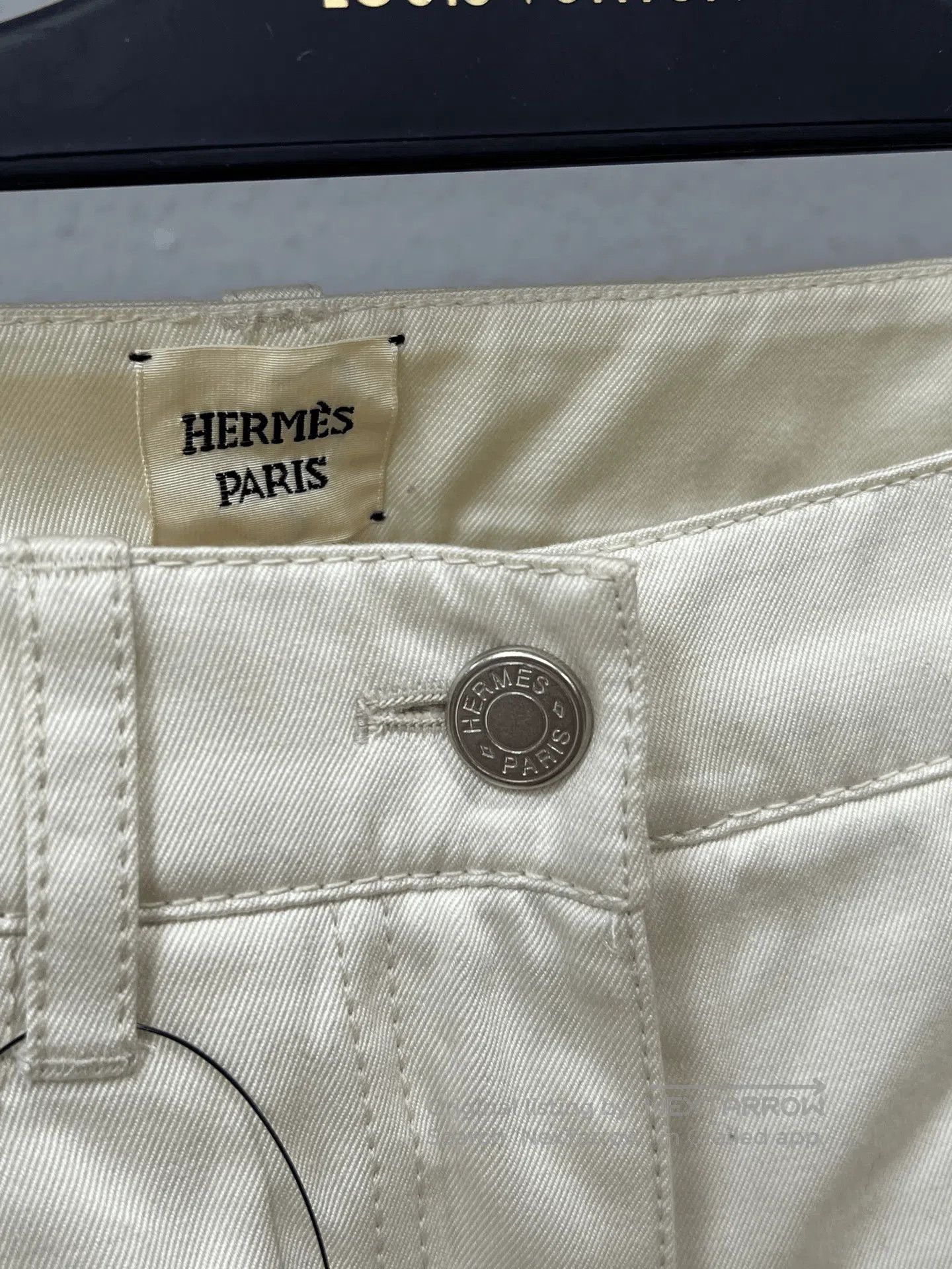 Hermes Hermes Jeans. Size US 36 / EU 52 - 3 Thumbnail