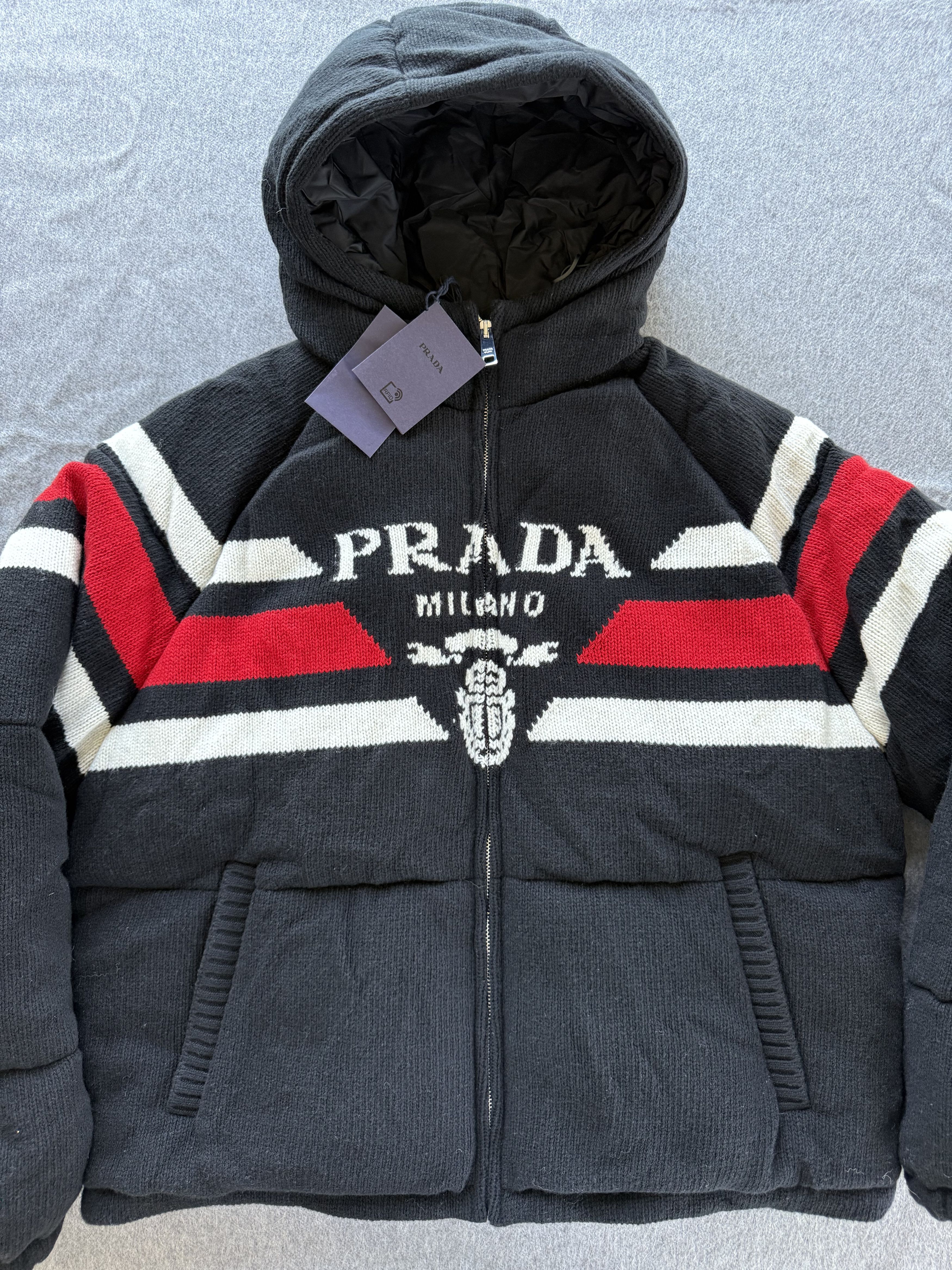Prada PIUMINO Size US M / EU 48-50 / 2 - 1 Thumbnail