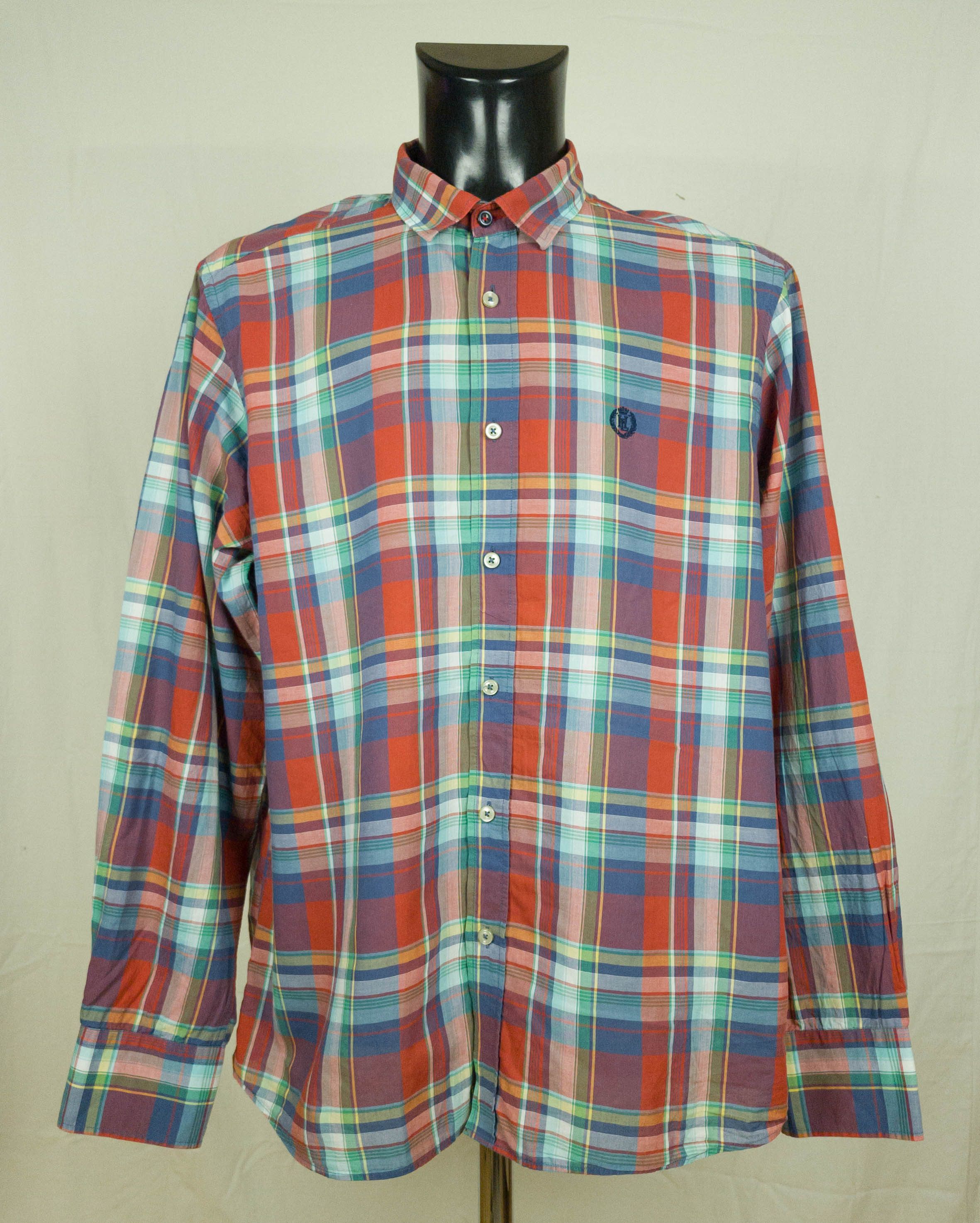 Henri Lloyd HENRI LLOYD SHIRT COTTON SIZE XL-XXL (LABEL XXL) Size US XXL / EU 58 / 5 - 1 Thumbnail