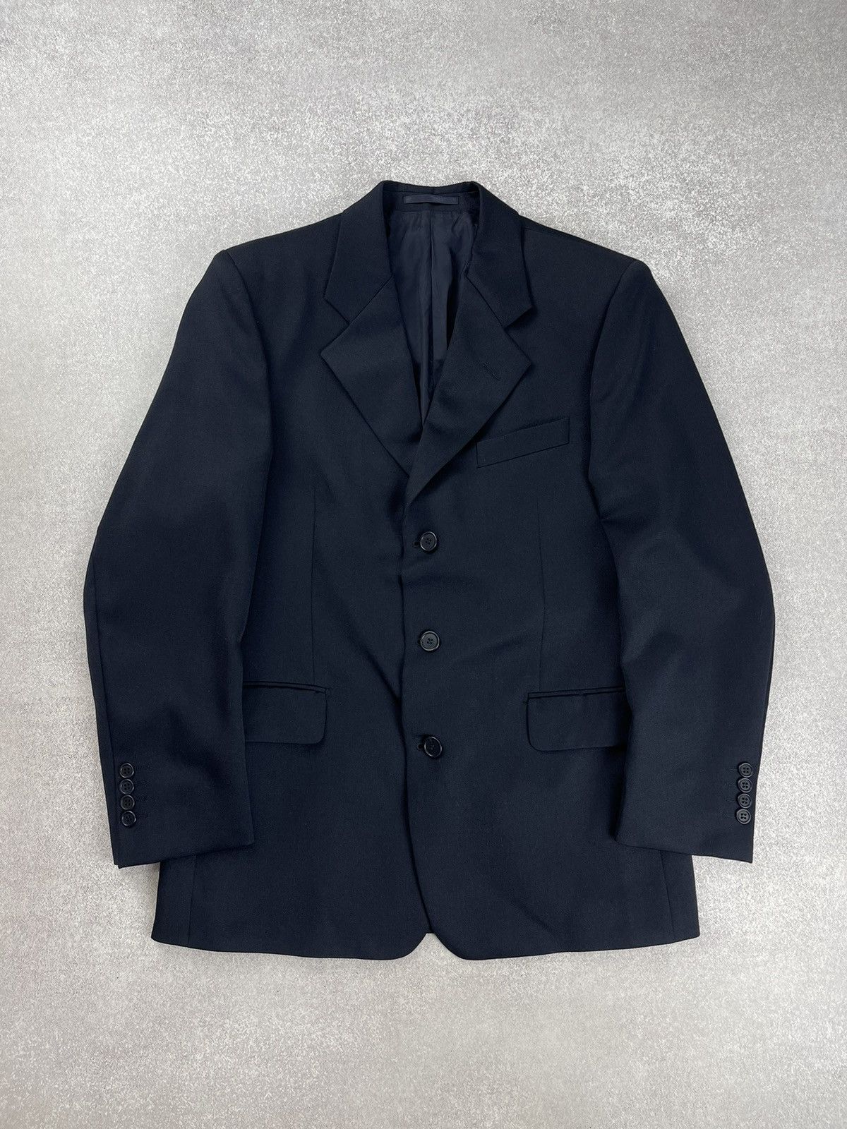 Yves Saint Laurent Vintage Yves Saint Laurent Blazer Jacket Size 48R Size 48R - 1 Thumbnail