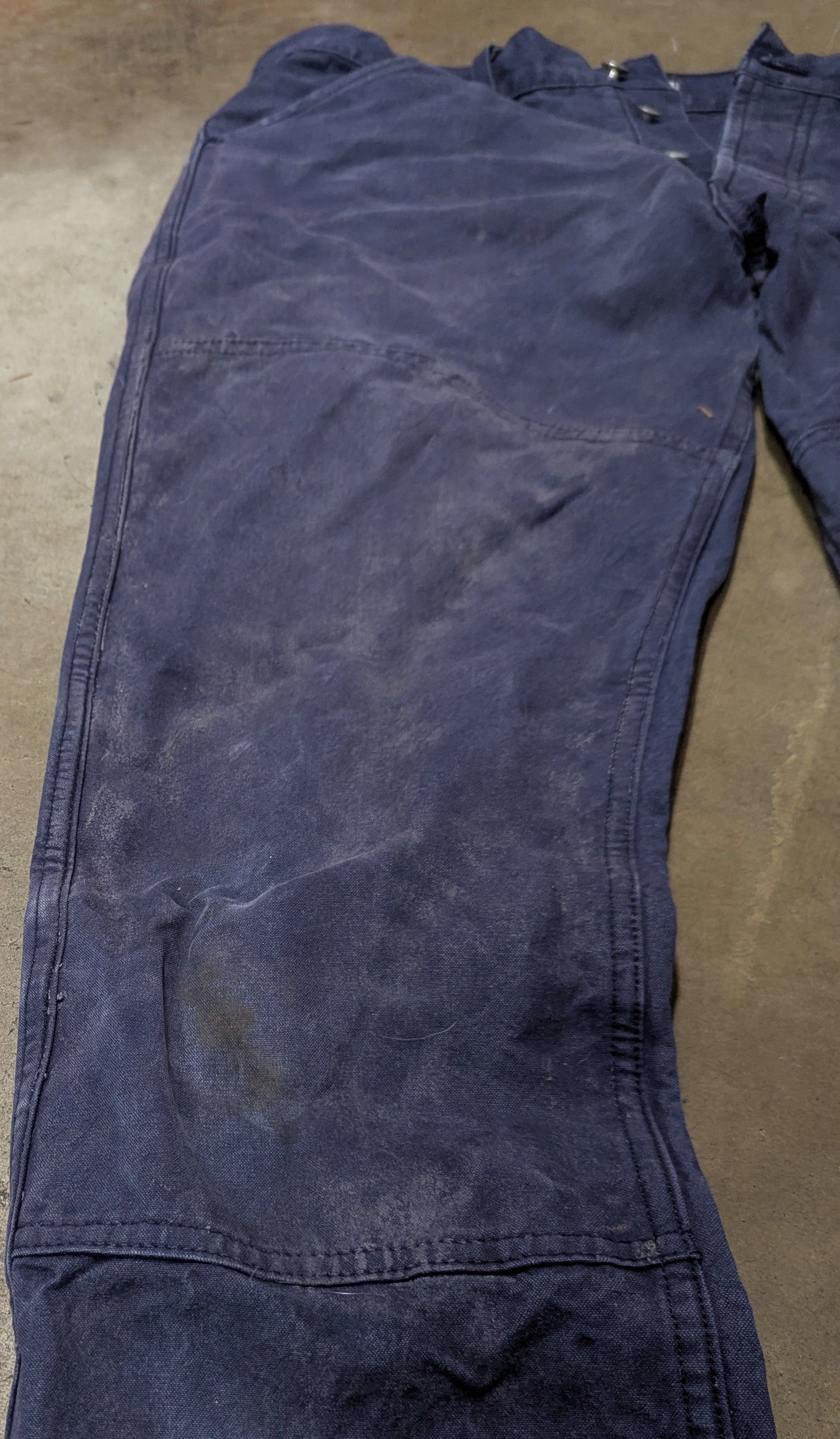Taylor Stitch Distressed Taylor Stitch Good Acre Double knee chore pants Size US 36 / EU 52 - 4 Thumbnail