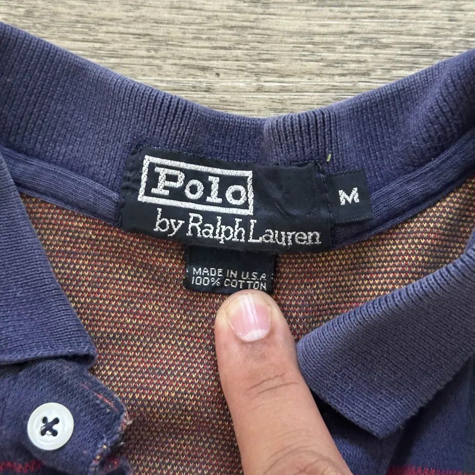 Polo Ralph Lauren Vintage Polo Ralph Lauren Made In USA Classic Plaid Shirt Size US M / EU 48-50 / 2 - 3 Thumbnail