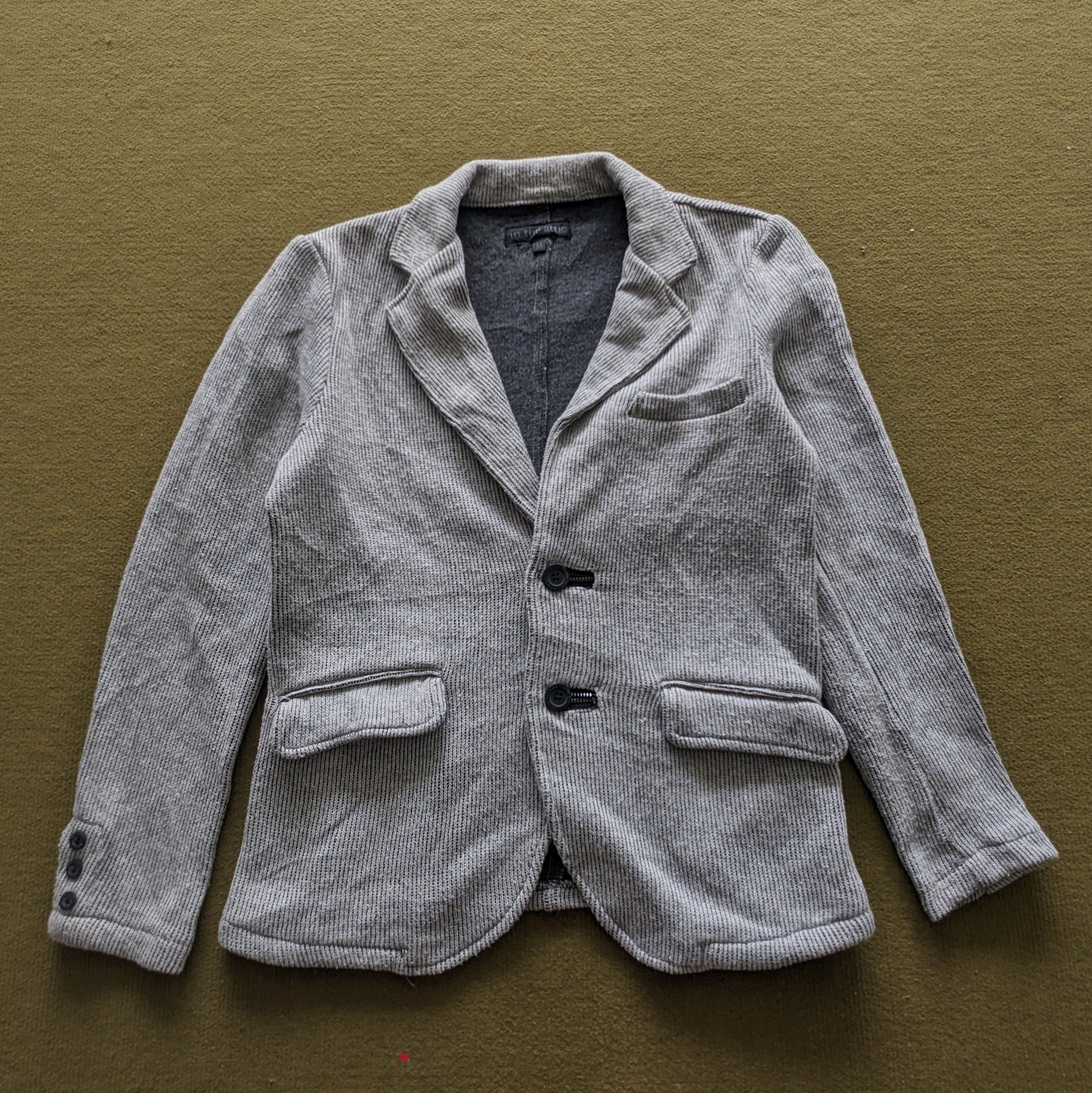 In The Attic Vintage IN THE ATTIC Japanese Designer Brand Blazer Size US S / EU 44-46 / 1 - 1 Thumbnail