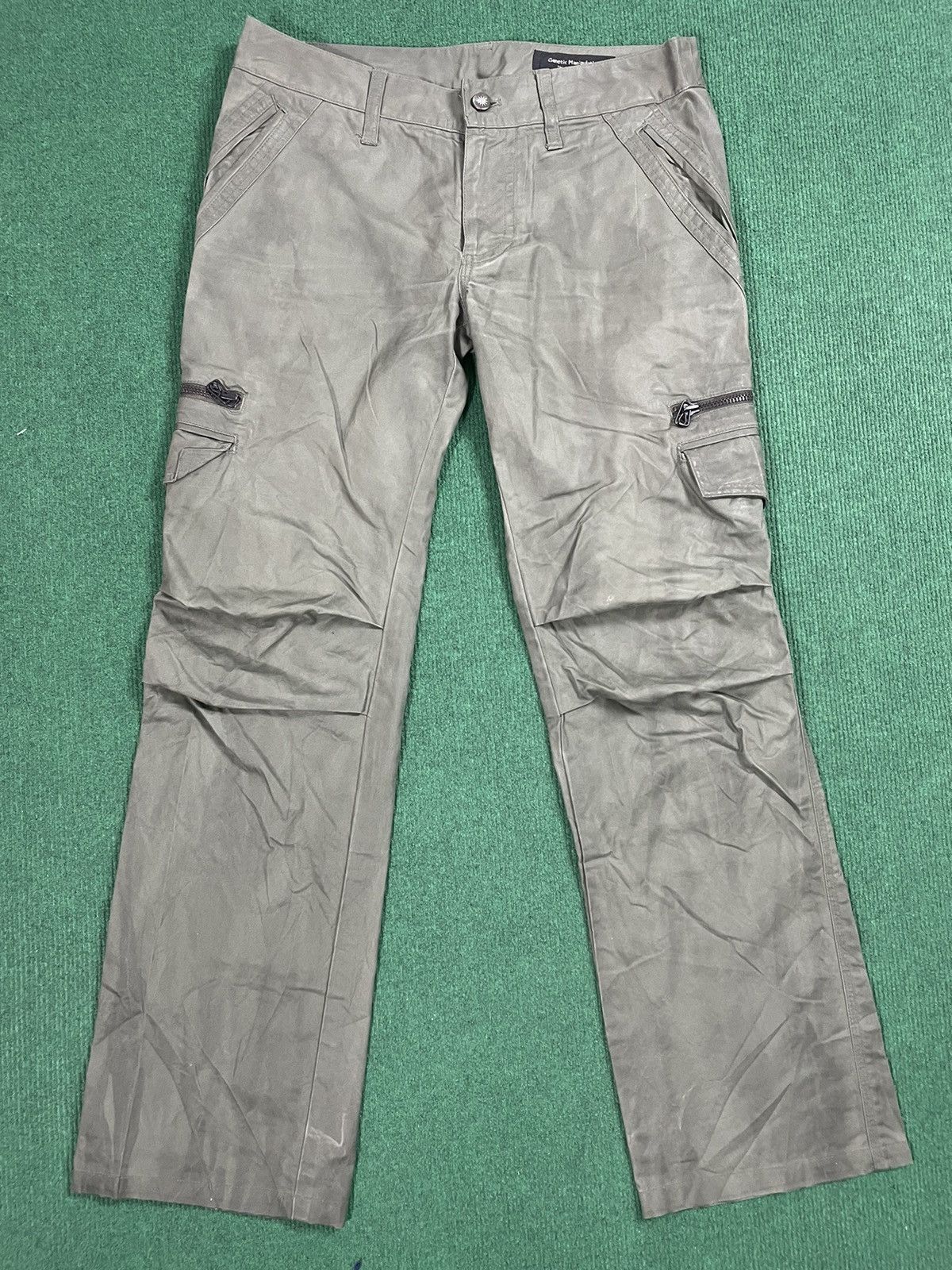 Japanese Brand Shinichiro Kuriya Japanese Designer Elastic Pants Size US 32 / EU 48 - 3 Thumbnail