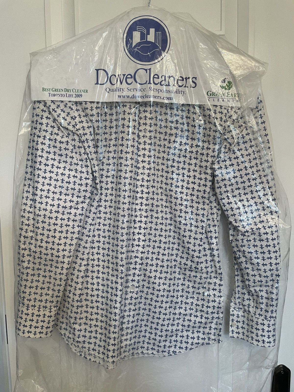 Alexander McQueen Alexander McQueen fleur-de-lis slim fit shirt Size US S / EU 44-46 / 1 - 3 Thumbnail