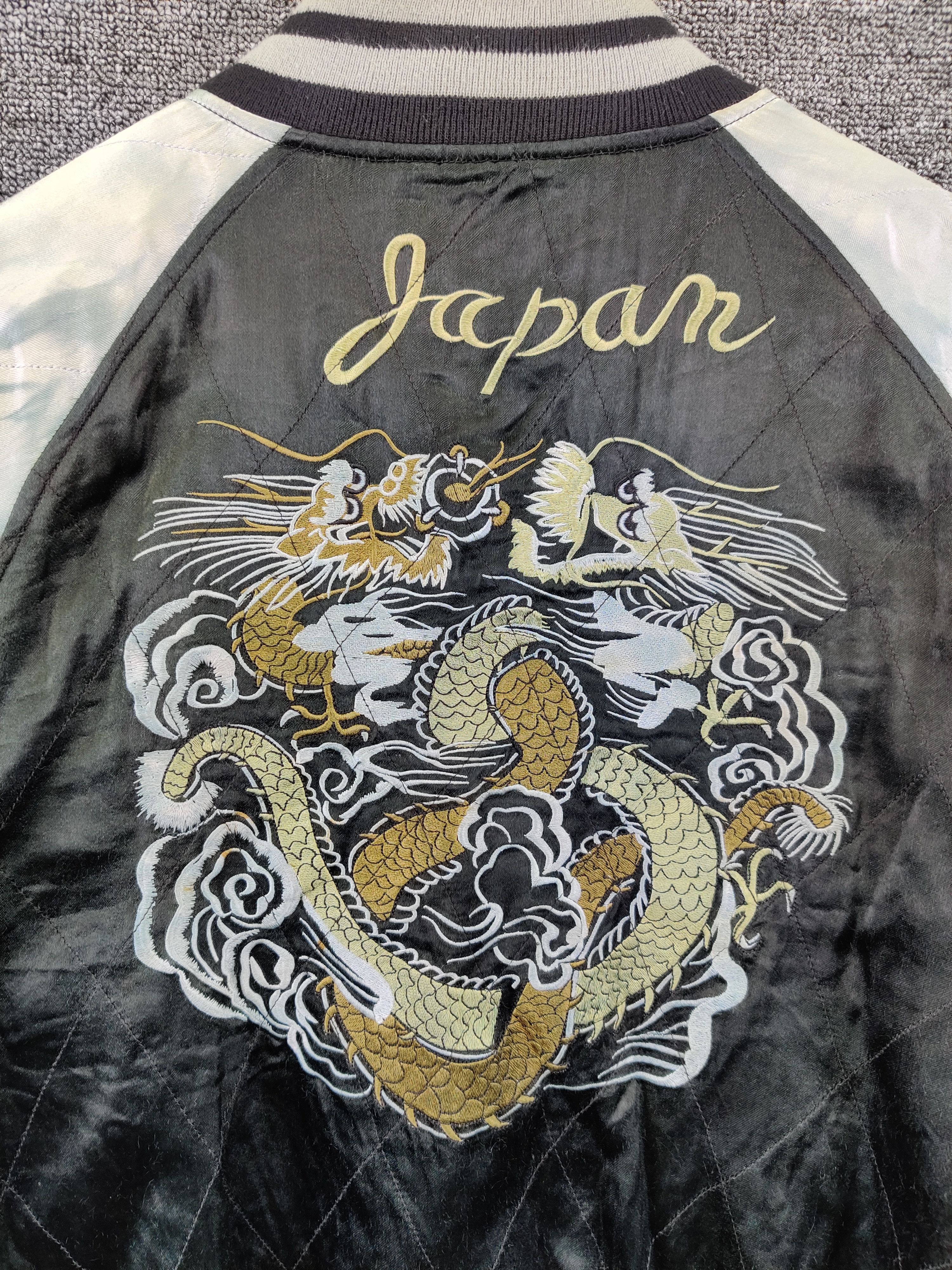 Vintage Vintage Houston Embroidery Sukajan Souvenir Jacket Size US M / EU 48-50 / 2 - 3 Thumbnail