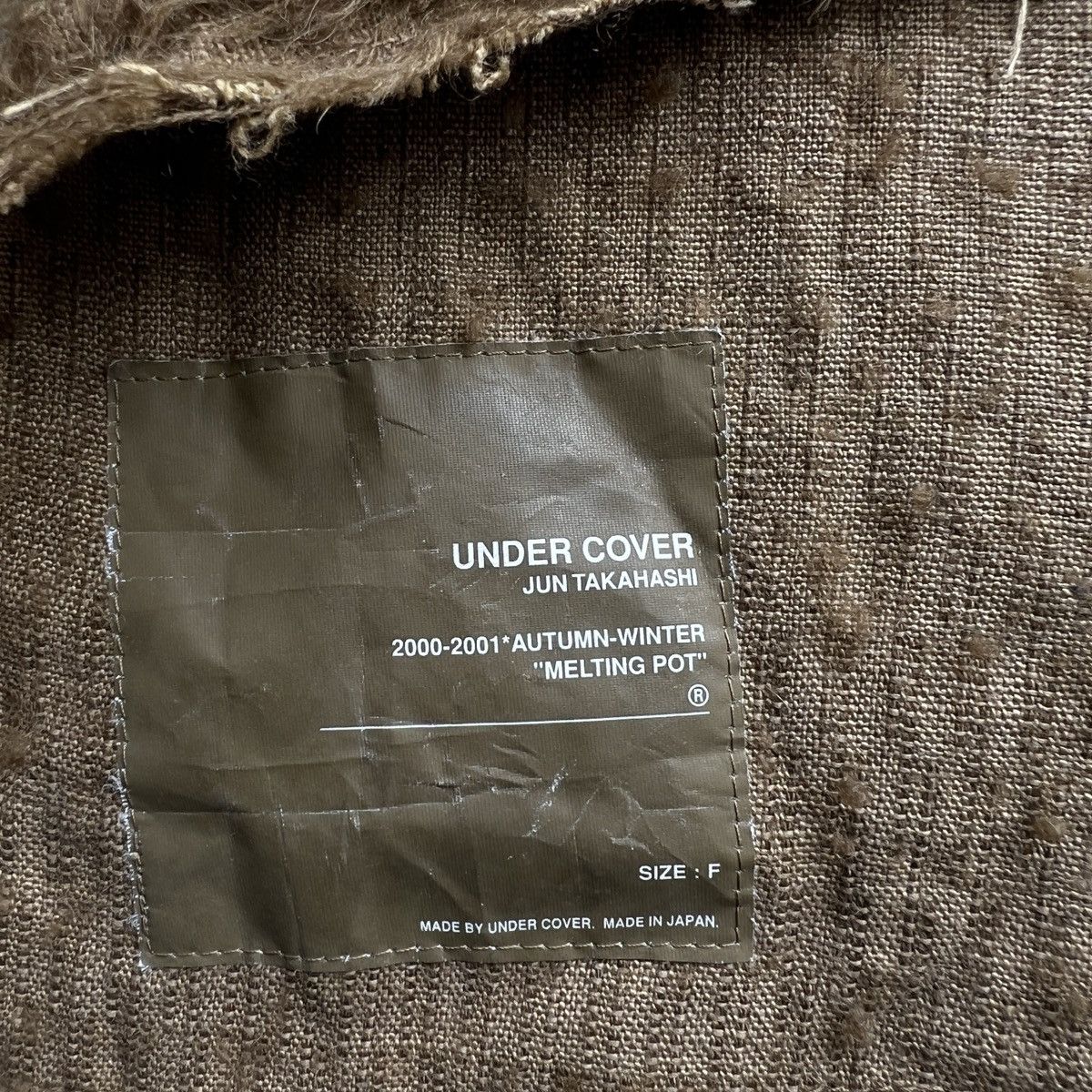 Undercover 🔥 AW 2000-2001 UnderCover Jun Takahashi "Melting Pot" Size 28" / US 6 / IT 42 - 17 Thumbnail
