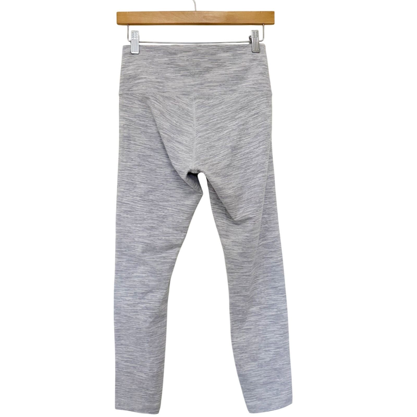 Lululemon Lululemon Wunder Under Train HR Wee Are From Space Leggings Size 30" / US 8 / IT 44 - 4 Thumbnail
