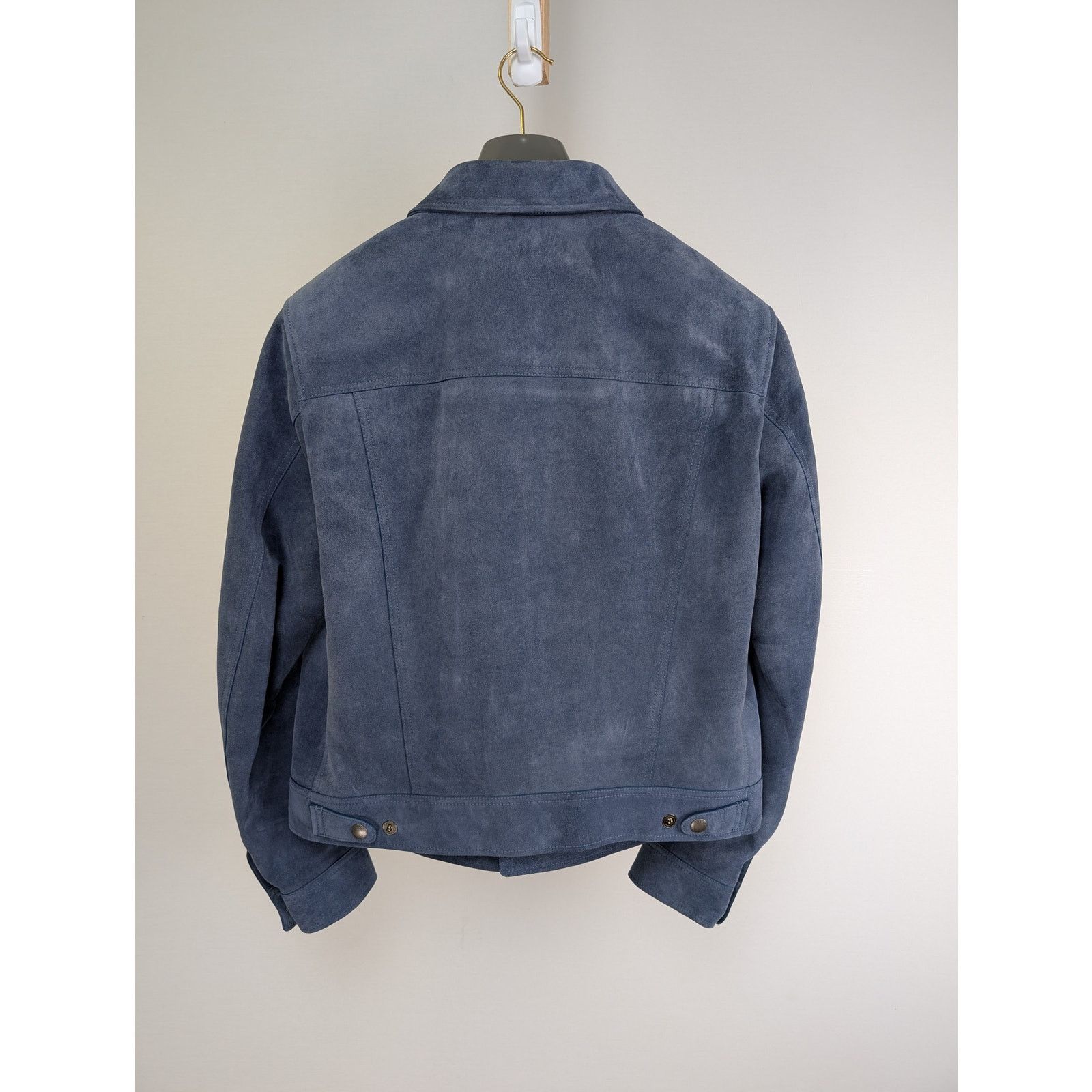 Tom Ford o1rshd1 Denim Jacket Blouson in Blue Size US L / EU 52-54 / 3 - 17 Thumbnail
