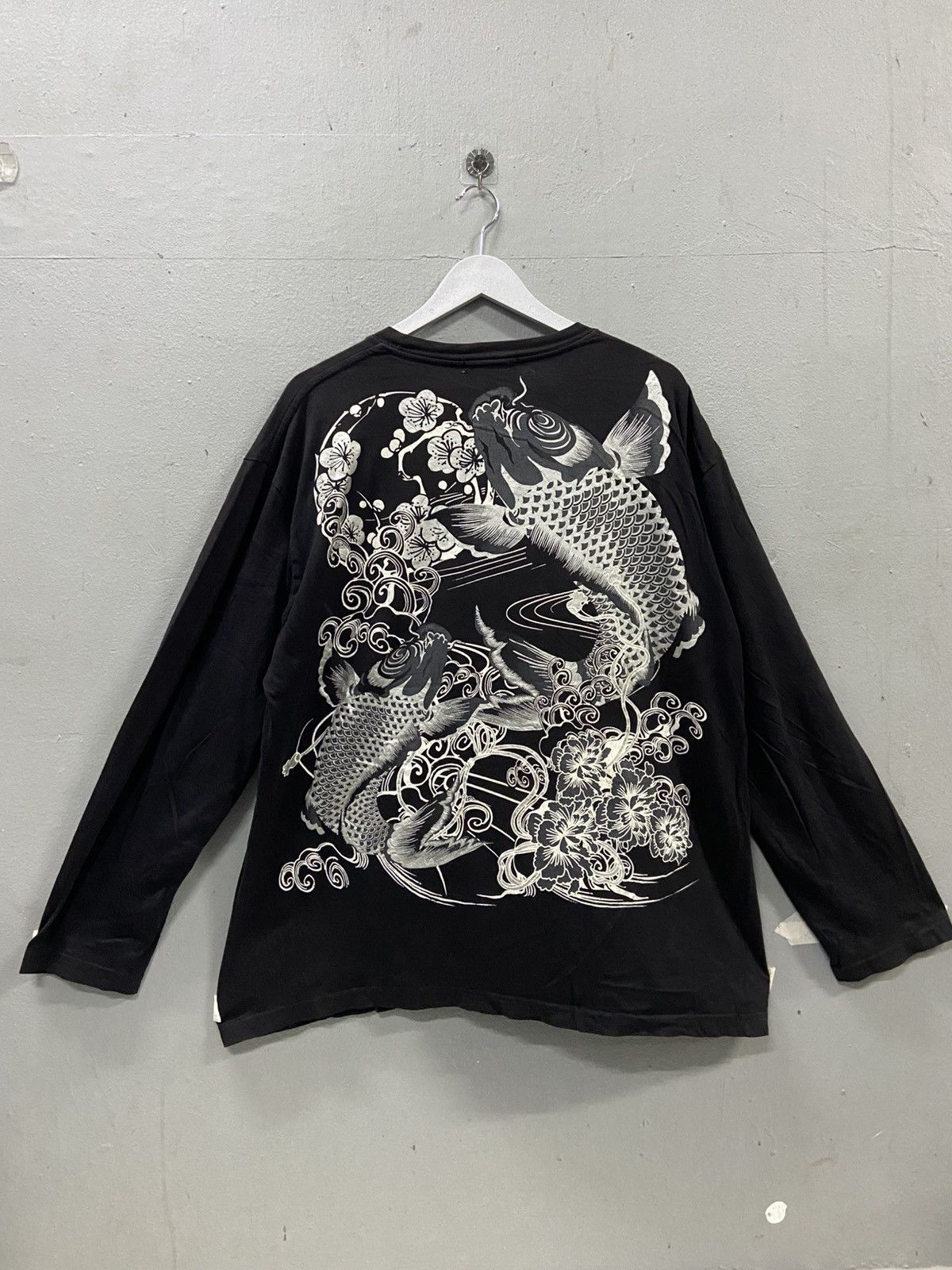 Bullet Noise BULLET NOISE SUKAJAN KOI FISH LONG SLEEVE Size US XL / EU 56 / 4 - 1 Thumbnail