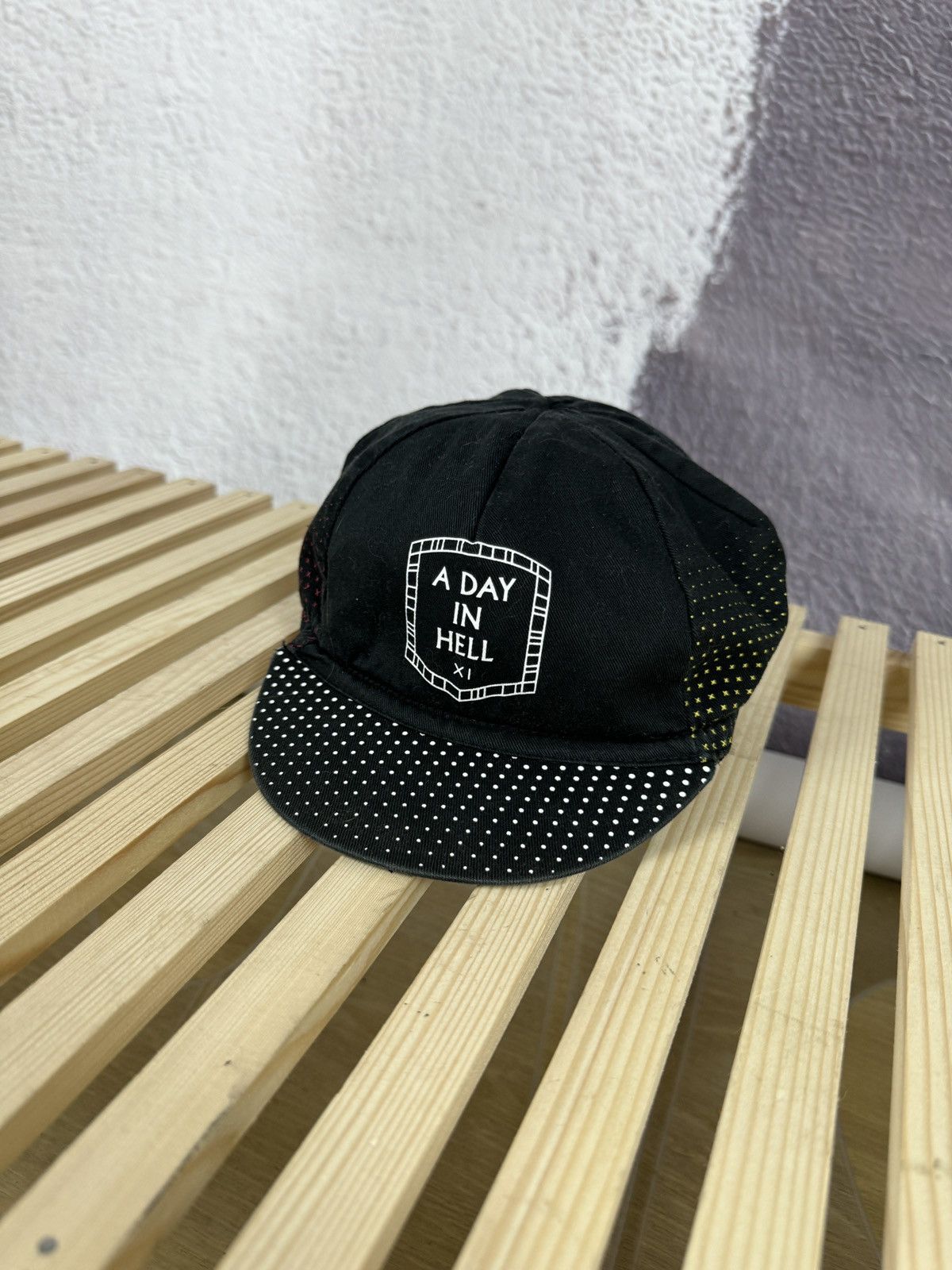 Rapha Rapha A Day in Hell Cycling cap 2021 collection Size ONE SIZE - 2 Thumbnail