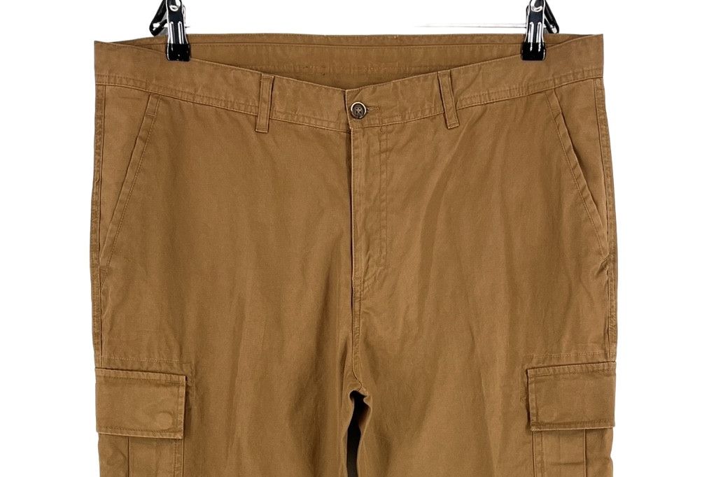 Suitsupply SUITSUPPLY Tokyo Cotton Cargo Trousers Size 54L - W38 L37 Size US 38 / EU 54 - 3 Thumbnail