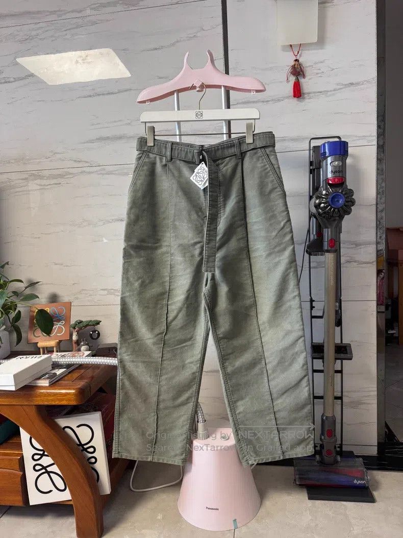Loewe Loewe Men's casual pants, long pants Size US 34 / EU 50 - 1 Thumbnail