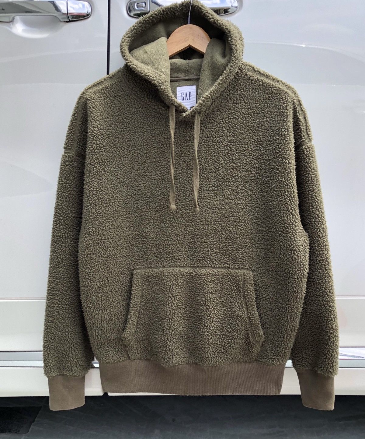 Gap GAP Fleece Khakis Sweatshirts Hoodie Size US S / EU 44-46 / 1 - 1 Thumbnail