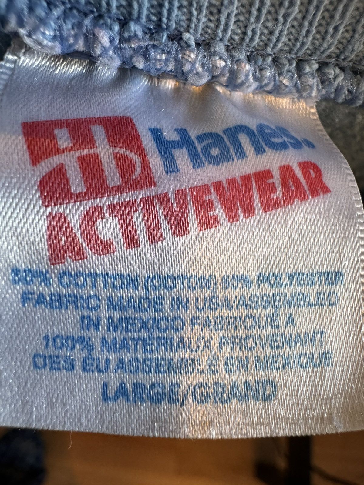 Hanes × NFL × Vintage Houston Oilers vintage sweatshirt size L Size US L / EU 52-54 / 3 - 6 Thumbnail