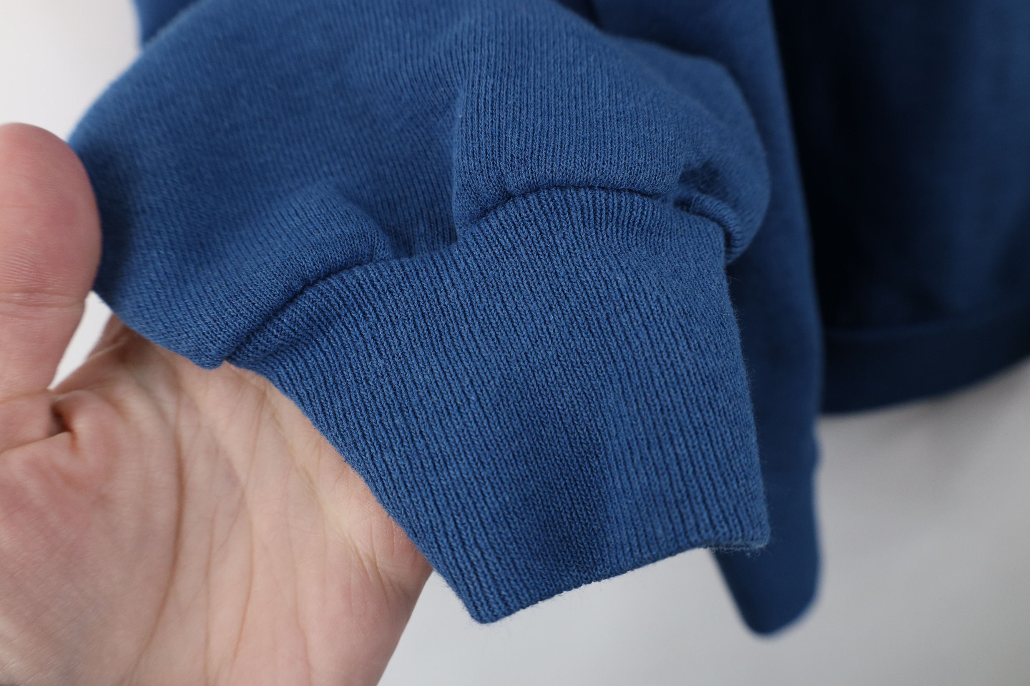 Vintage Vintage 90s Streetwear Winter Farmhouse Bird Sweatshirt USA Size L / US 10 / IT 46 - 9 Thumbnail