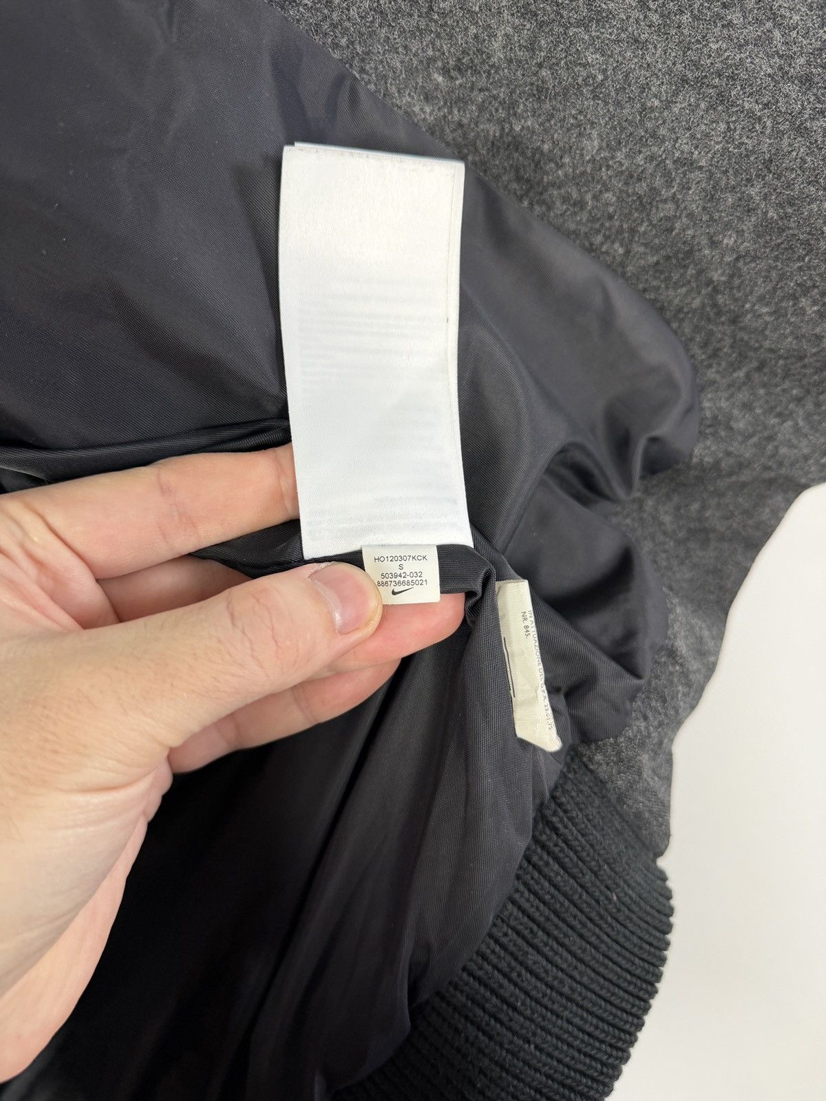Nike Nike Sportswear NSW Wool Down Vest Button Up Gilet Size S Size US S / EU 44-46 / 1 - 9 Thumbnail