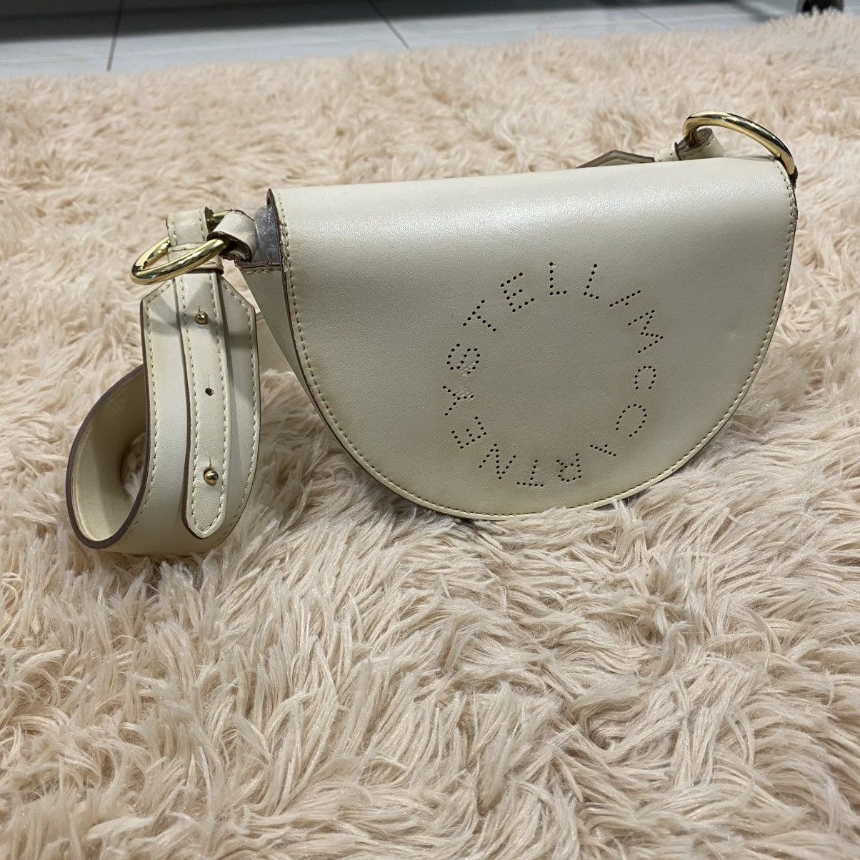 Stella McCartney 🔥SLING BAG CROSS BODY LEATHER STELLA MCCARTNEY Size ONE SIZE - 2 Thumbnail