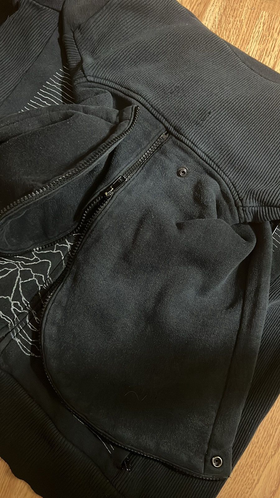 Japanese Brand × Jun Takahashi × Undercover Undercover AW09 Earmuff Maniac Joy Division Zip Size US S / EU 44-46 / 1 - 6 Thumbnail