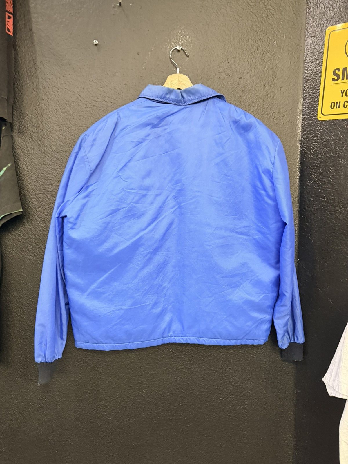 Vintage Vintage zip up collared jacket Size US XL / EU 56 / 4 - 2 Thumbnail