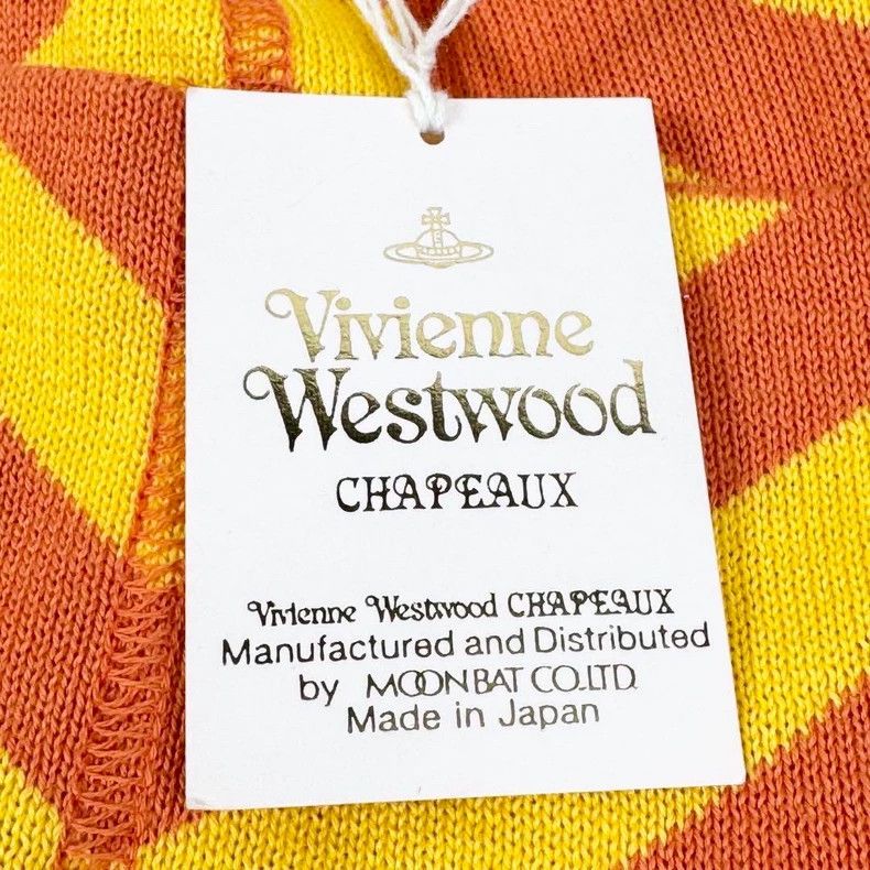 Vivienne Westwood Vivienne Westwood Saturn striped knit cap Size ONE SIZE - 6 Thumbnail