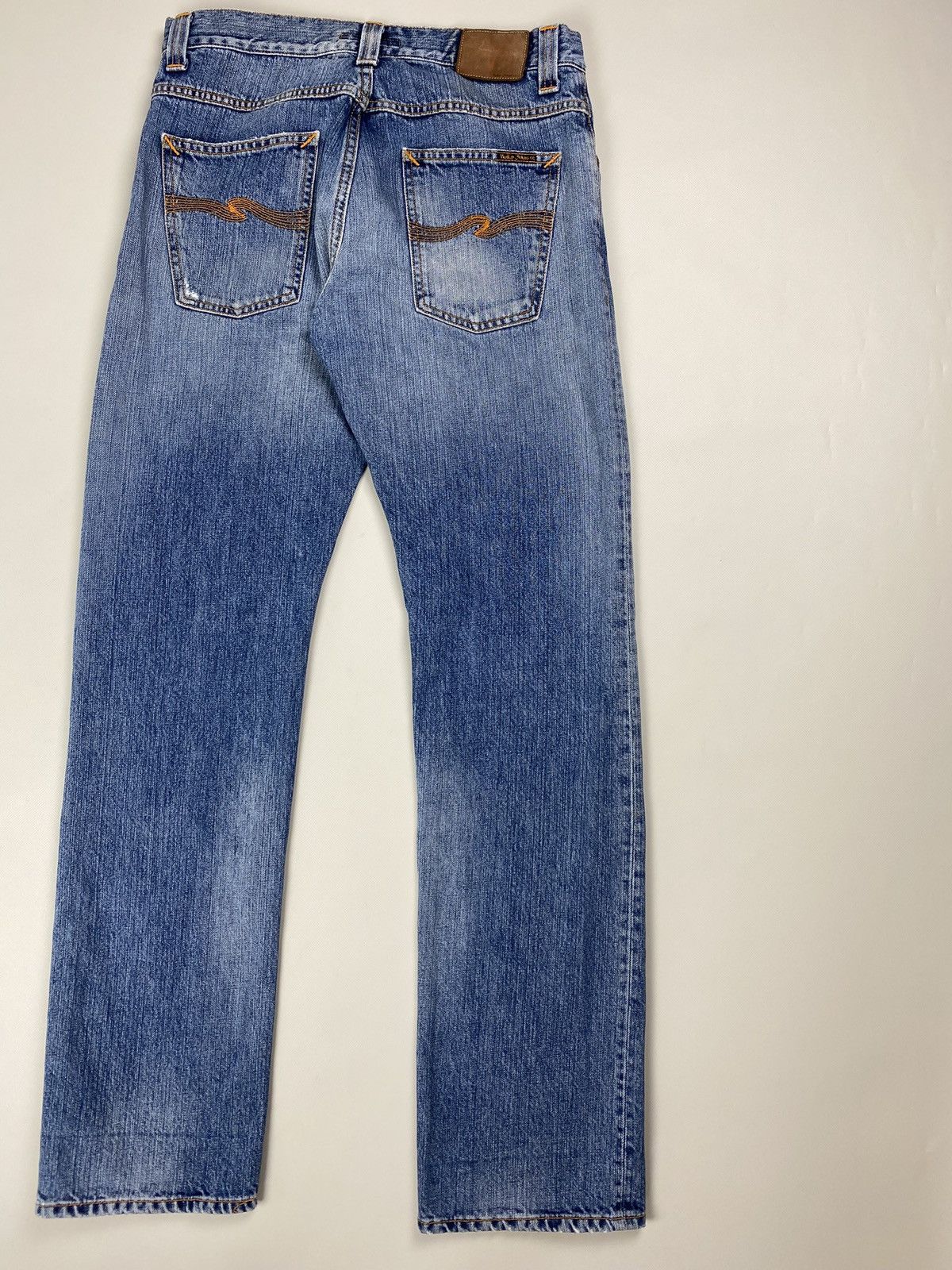 Japanese Brand × Nudie Jeans Nudie Jeans Co Average Joe men’s Jeans size 32 x 34 Size US 32 / EU 48 - 20 Thumbnail
