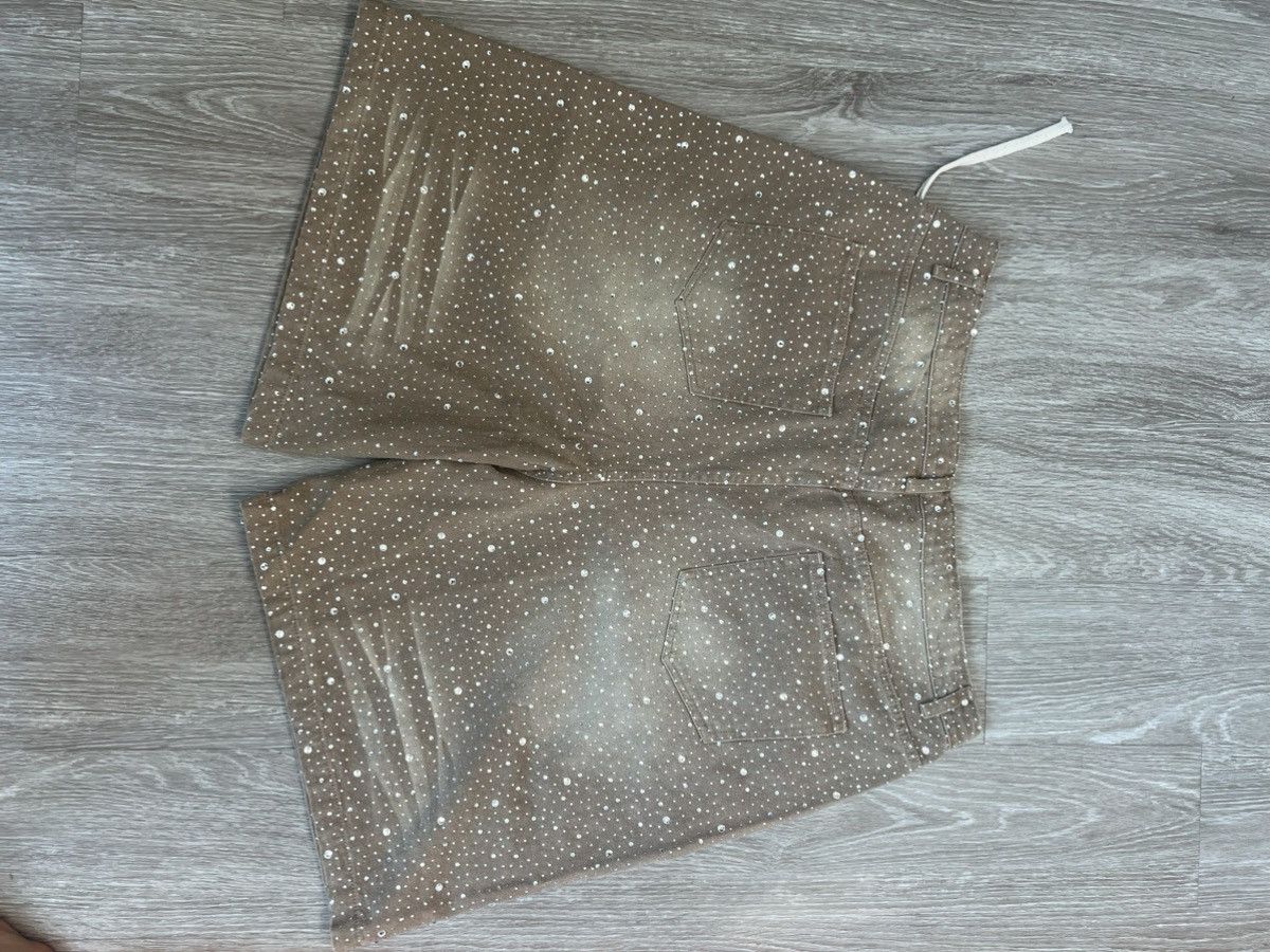 Vale VALE FOREVER SANDSTORM JORTS TAN Size US 34 / EU 50 - 2 Thumbnail