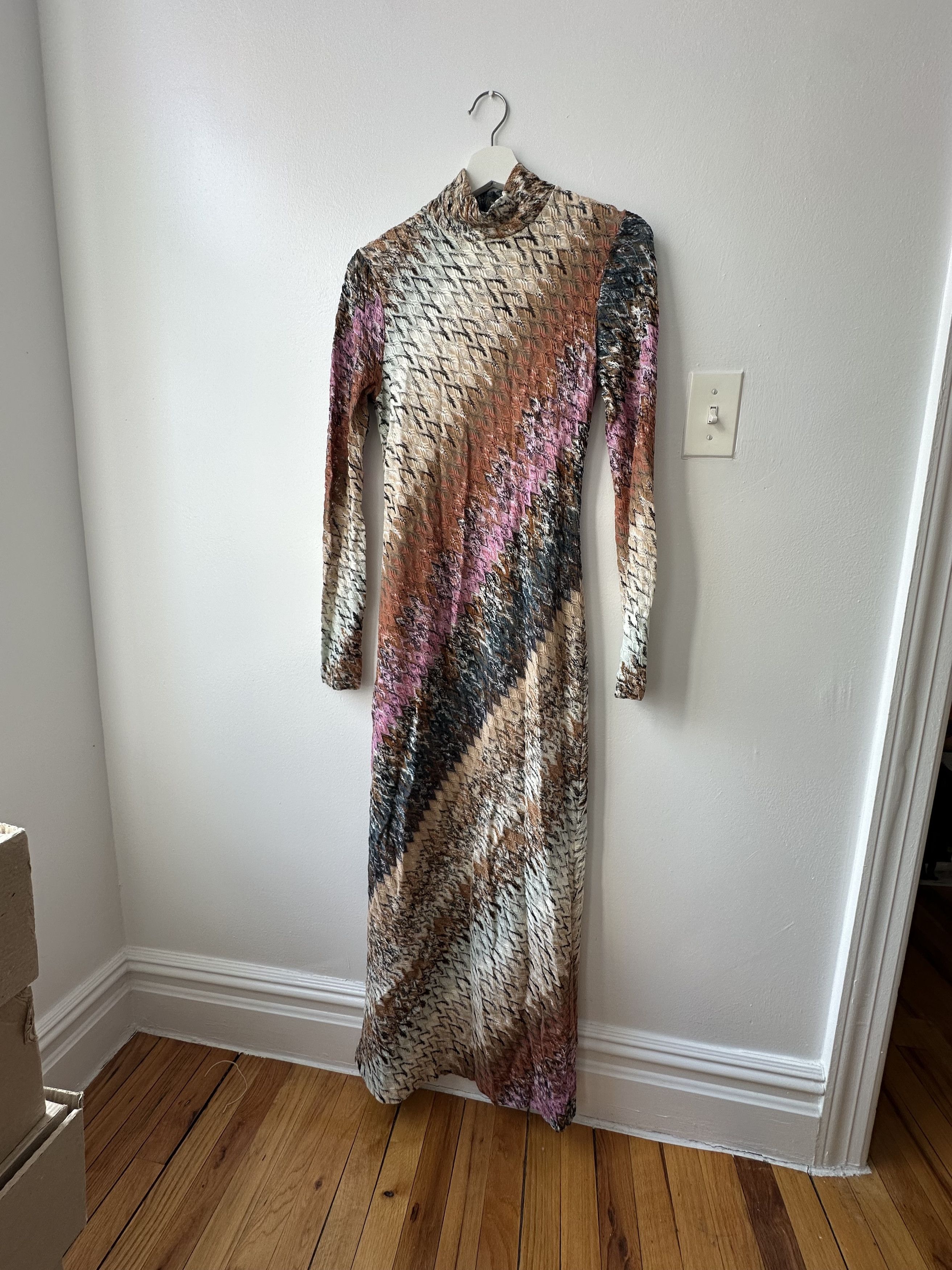 Missoni Missoni Long Dress-Shaded Wool Raschel *BRAND NEW* Size M / US 6-8 / IT 42-44 - 2 Thumbnail