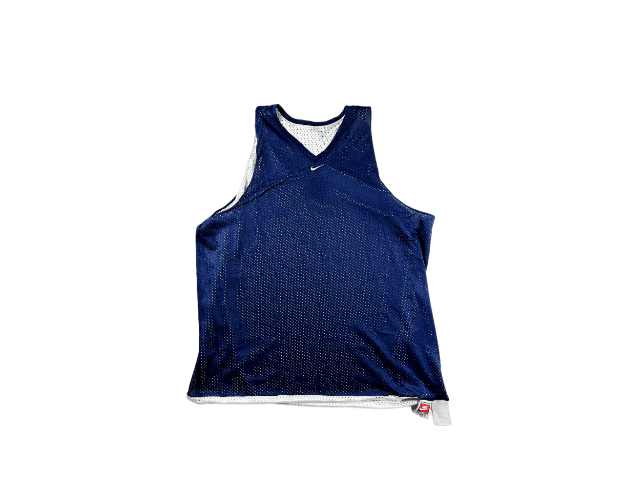 Nike × Vintage Vintage Nike two Sided Tank Top XL-XXL Size US XL / EU 56 / 4 - 2 Thumbnail