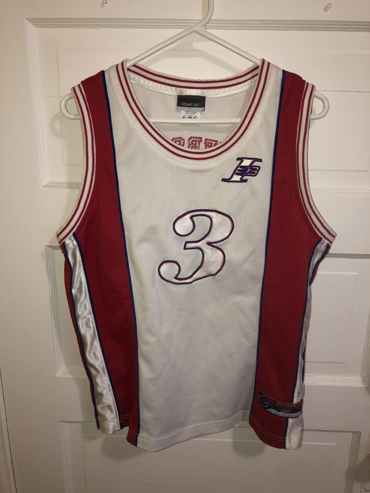 NBA × Vintage Vintage Reebok Allen Iverson Jersey (Small) Size US S / EU 44-46 / 1 - 3 Thumbnail